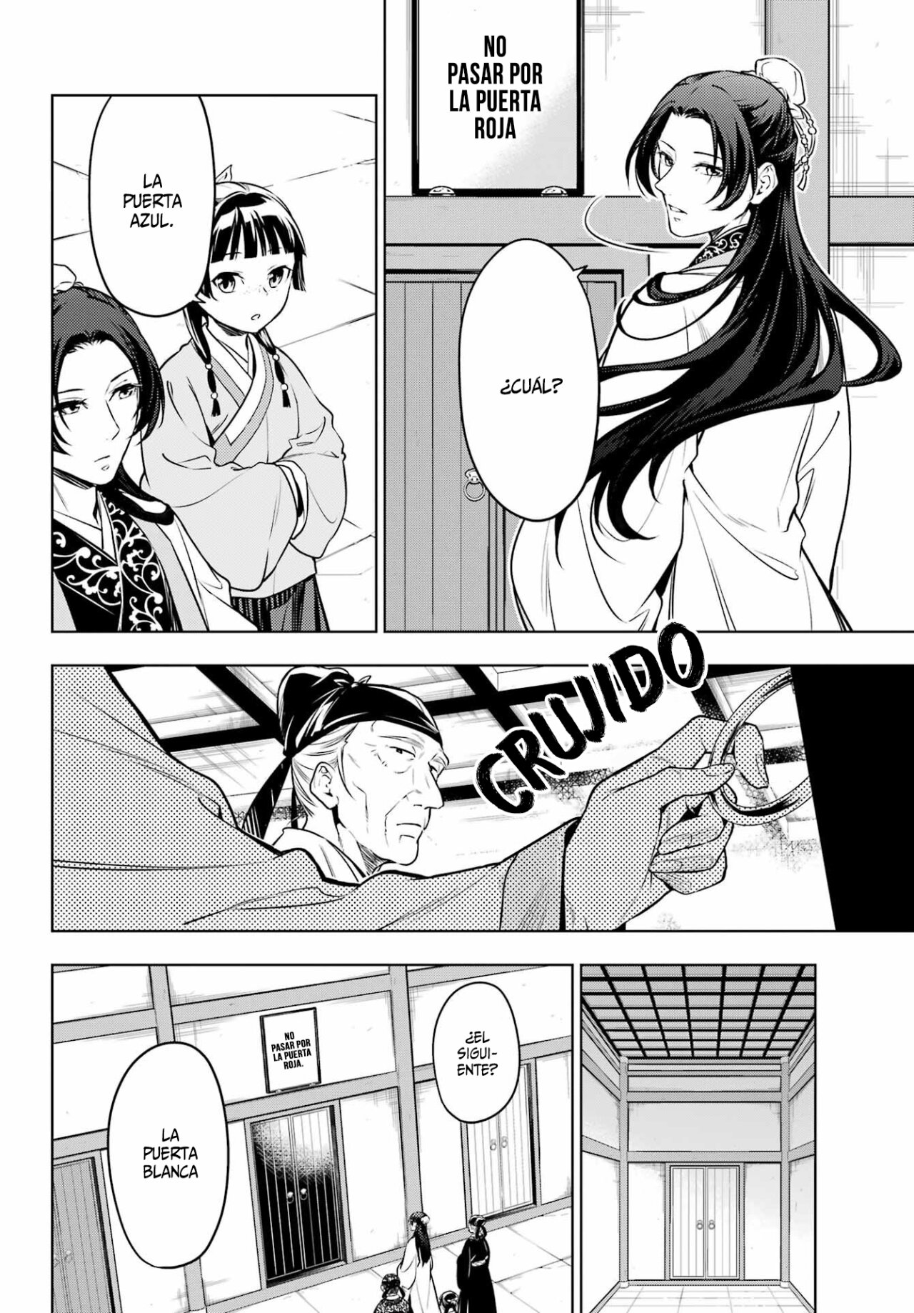 Read Kusuriya no Hitorigoto (ES) Manga Online