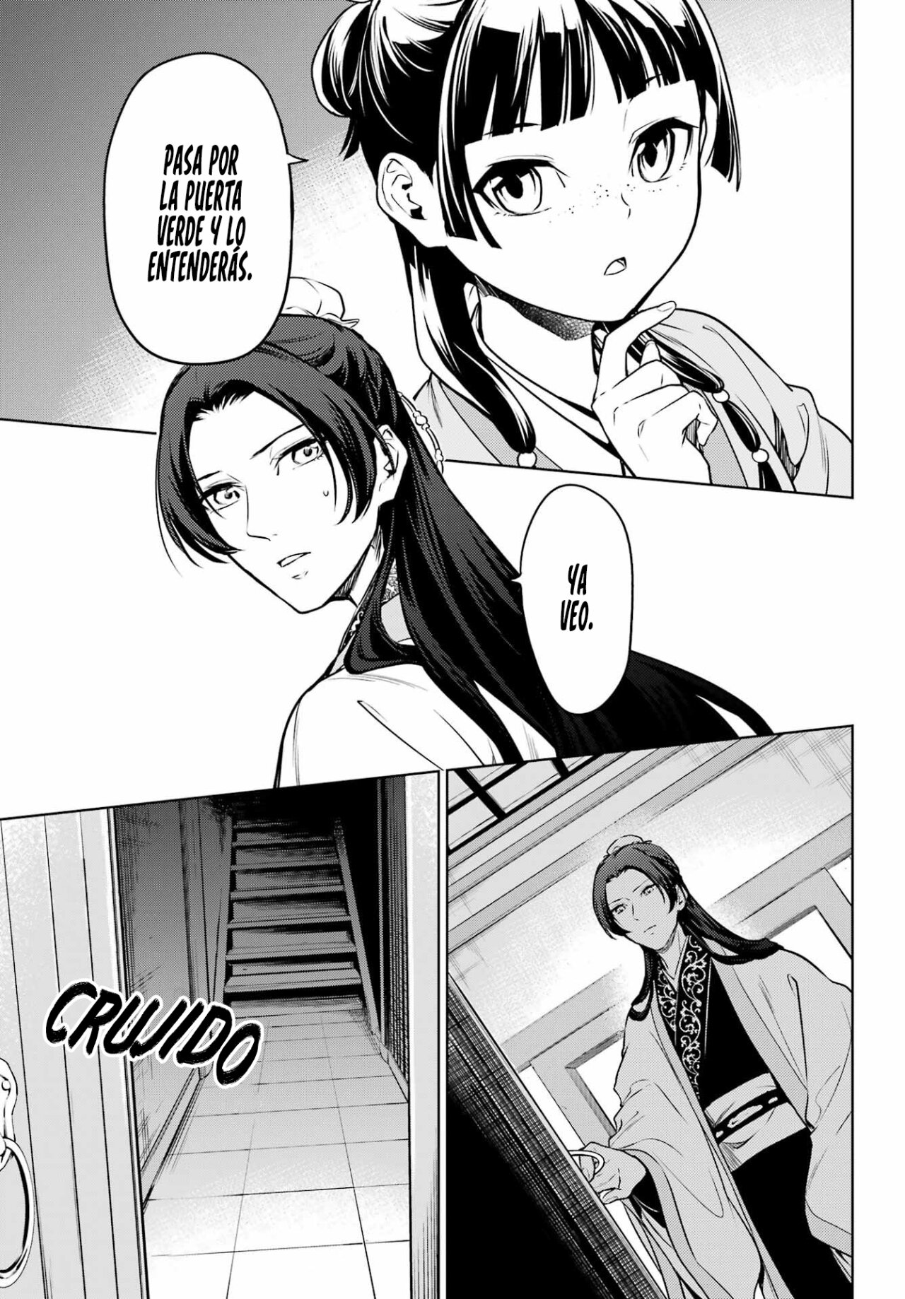 Read Kusuriya no Hitorigoto (ES) Manga Online
