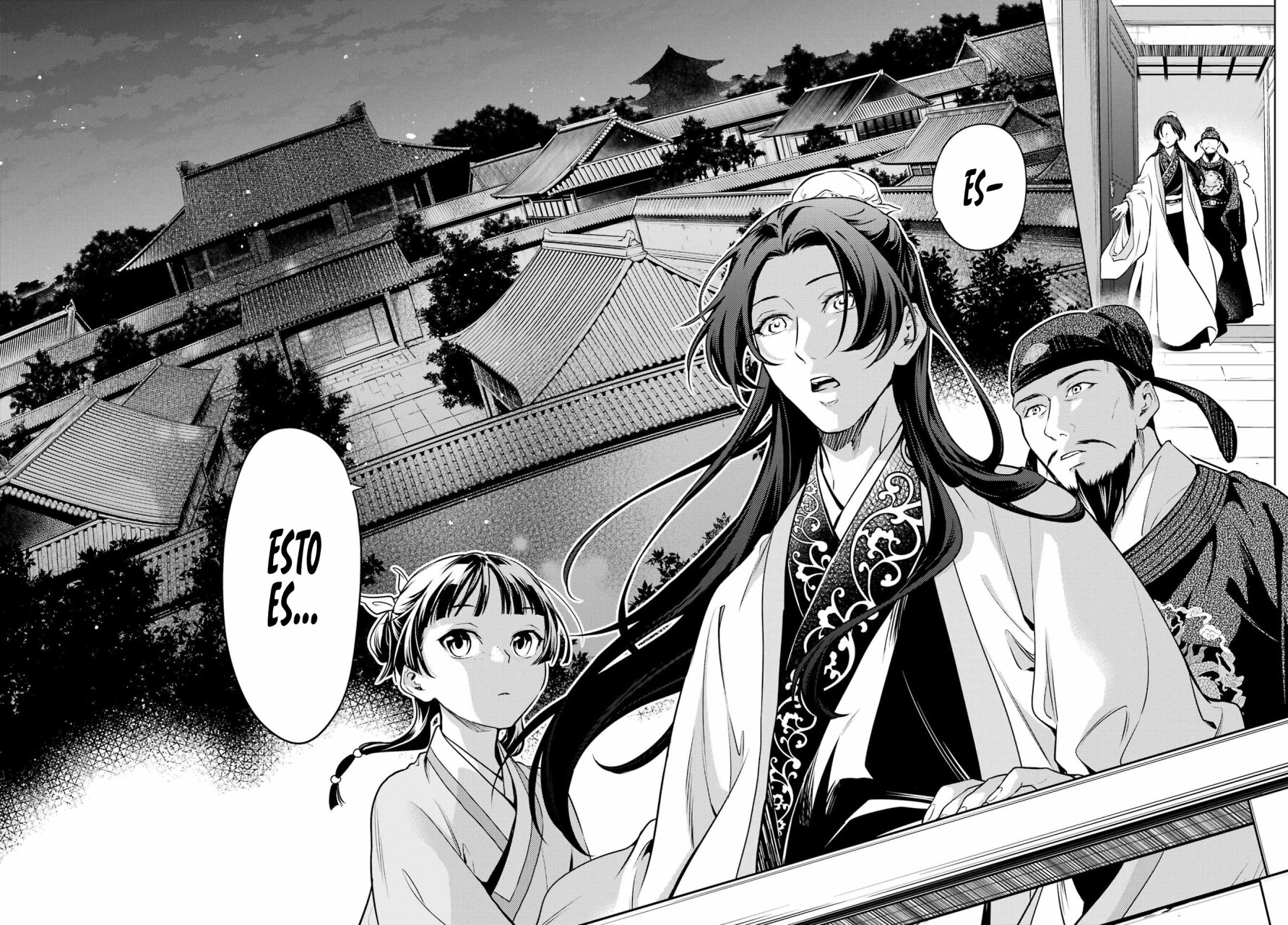 Read Kusuriya no Hitorigoto (ES) Manga Online