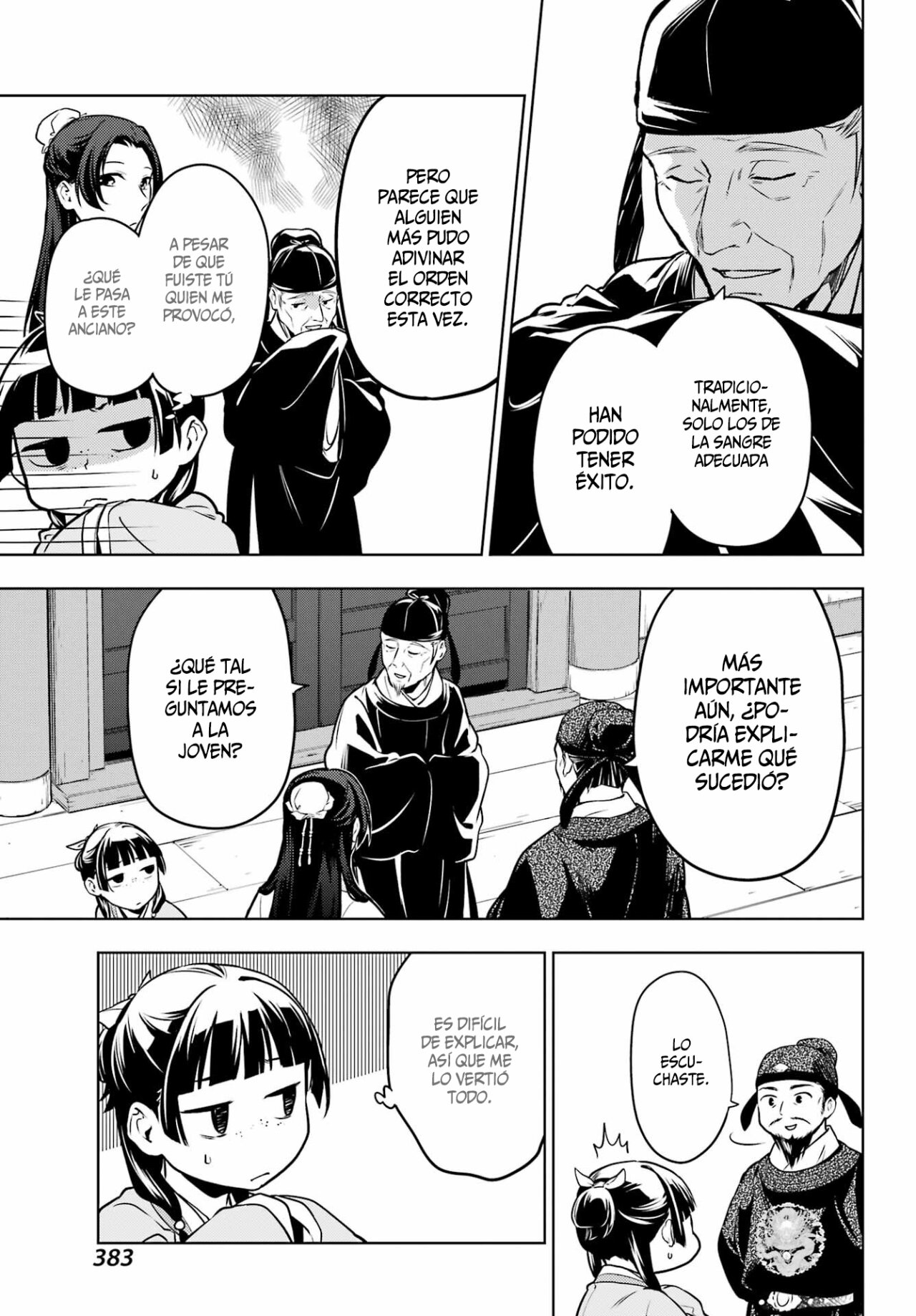 Read Kusuriya no Hitorigoto (ES) Manga Online