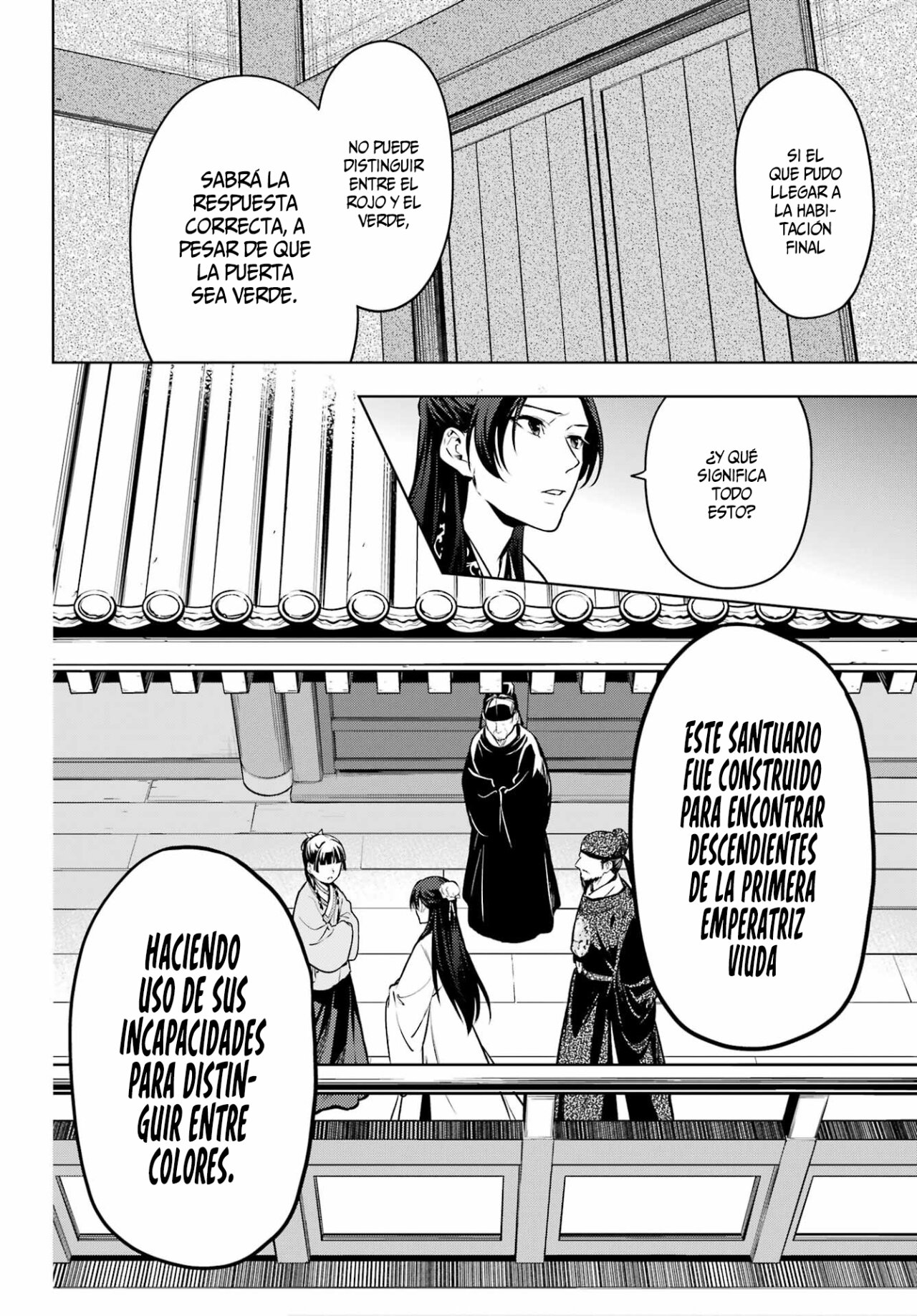 Read Kusuriya no Hitorigoto (ES) Manga Online