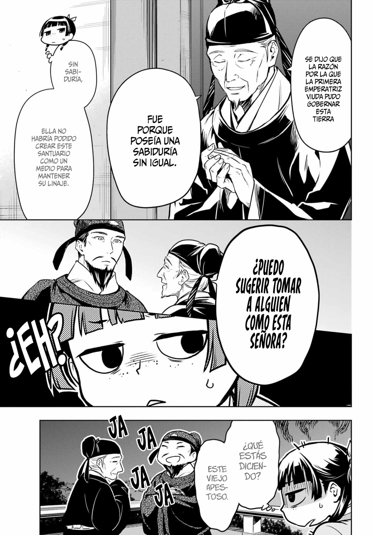 Read Kusuriya no Hitorigoto (ES) Manga Online