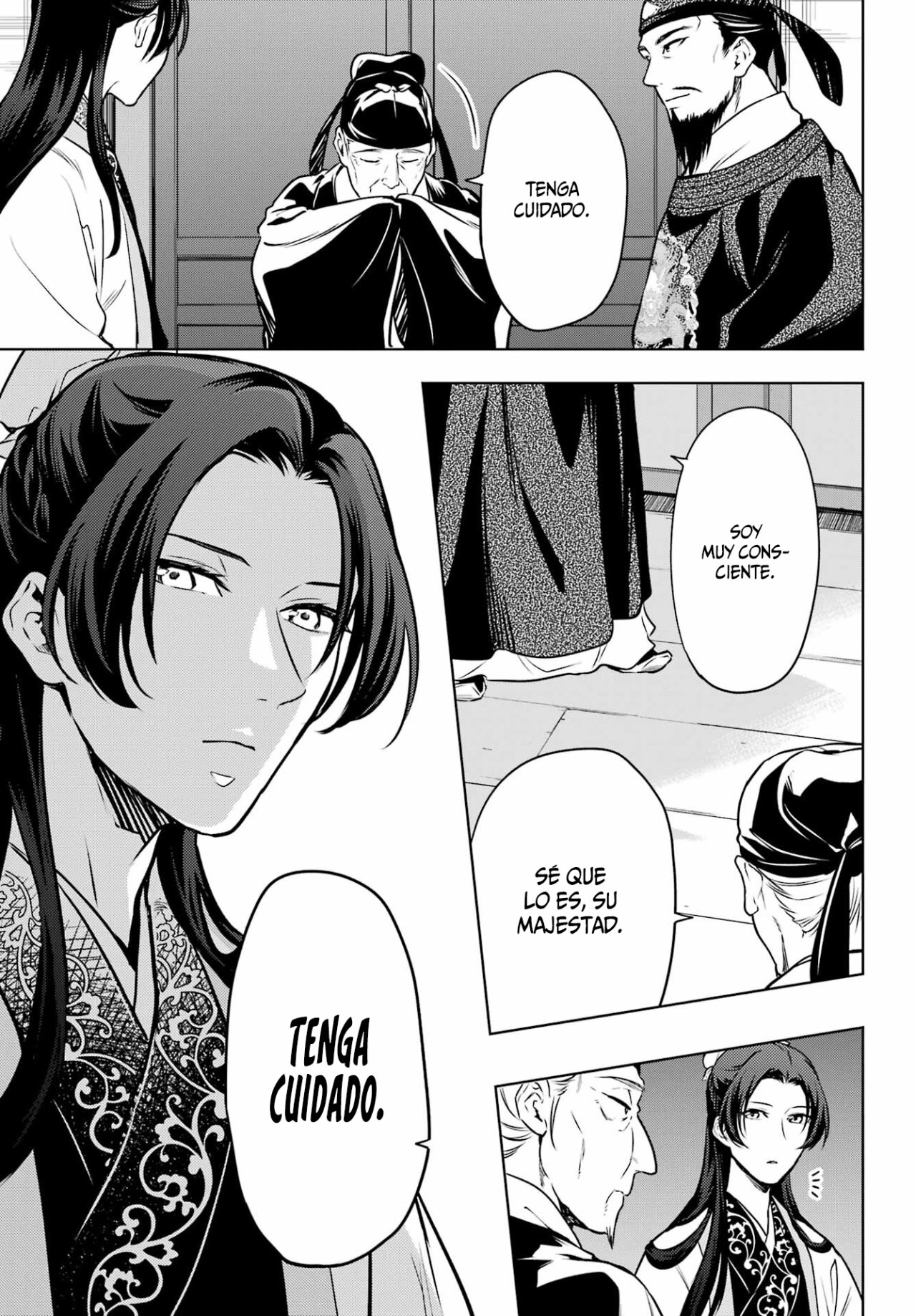 Read Kusuriya no Hitorigoto (ES) Manga Online
