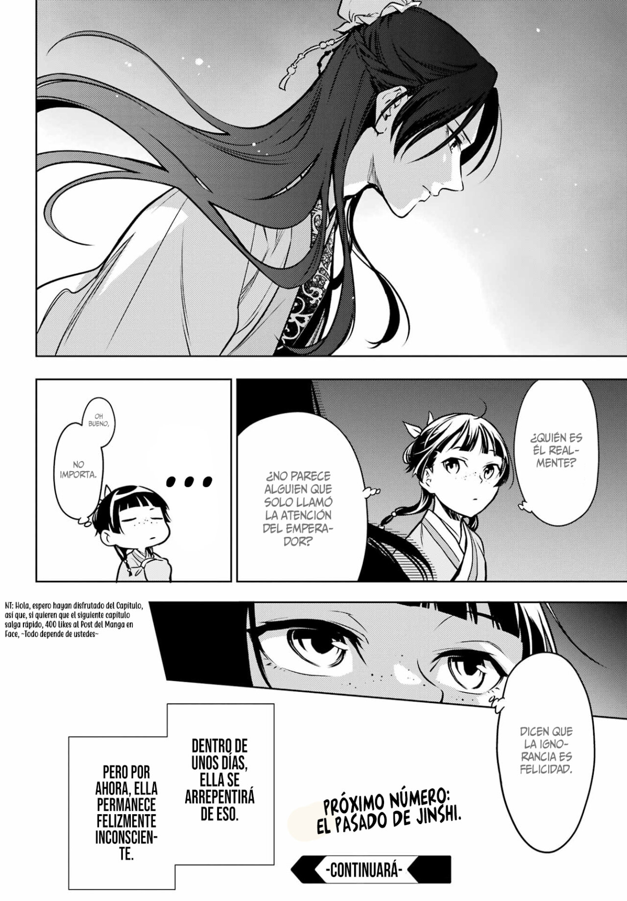 Read Kusuriya no Hitorigoto (ES) Manga Online