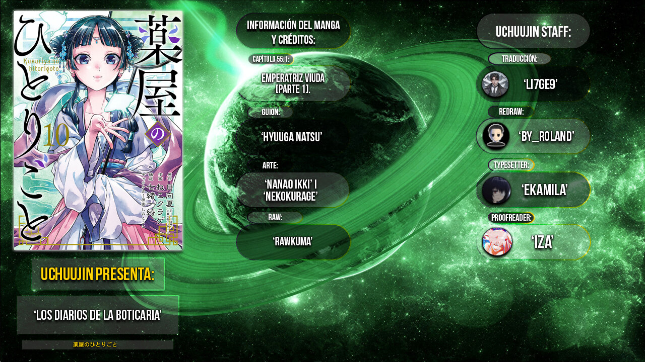 Read Kusuriya no Hitorigoto (ES) Manga Online