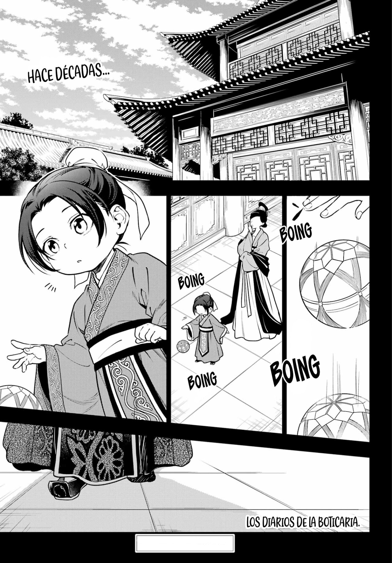 Read Kusuriya no Hitorigoto (ES) Manga Online