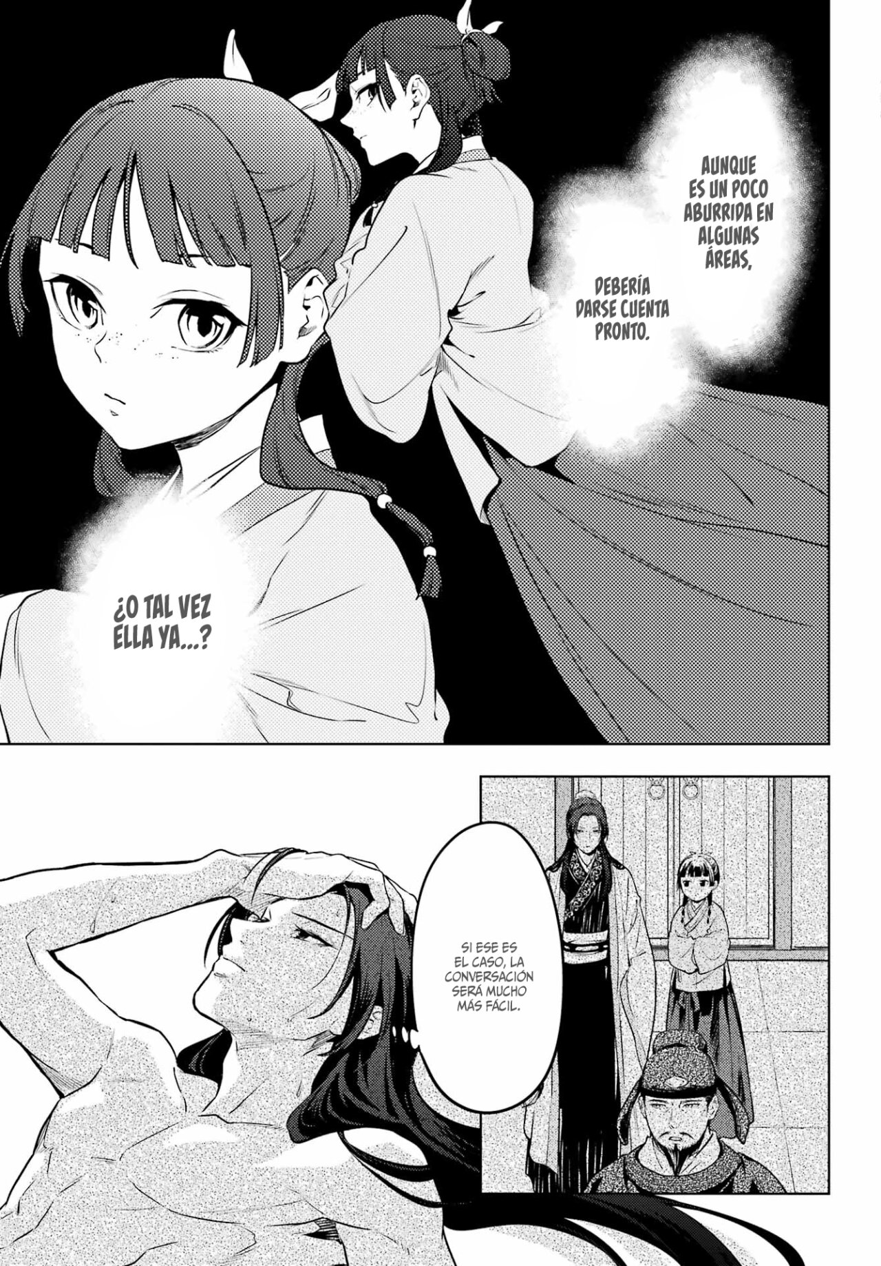 Read Kusuriya no Hitorigoto (ES) Manga Online
