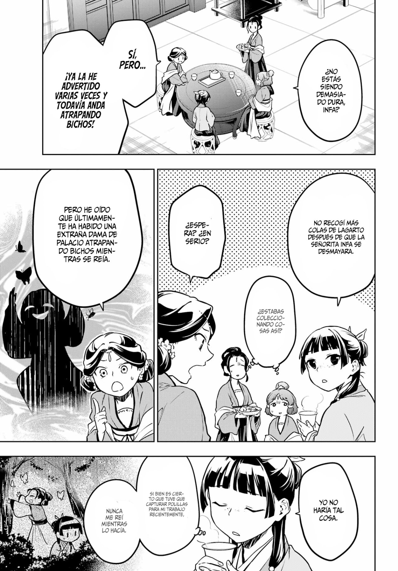 Read Kusuriya no Hitorigoto (ES) Manga Online