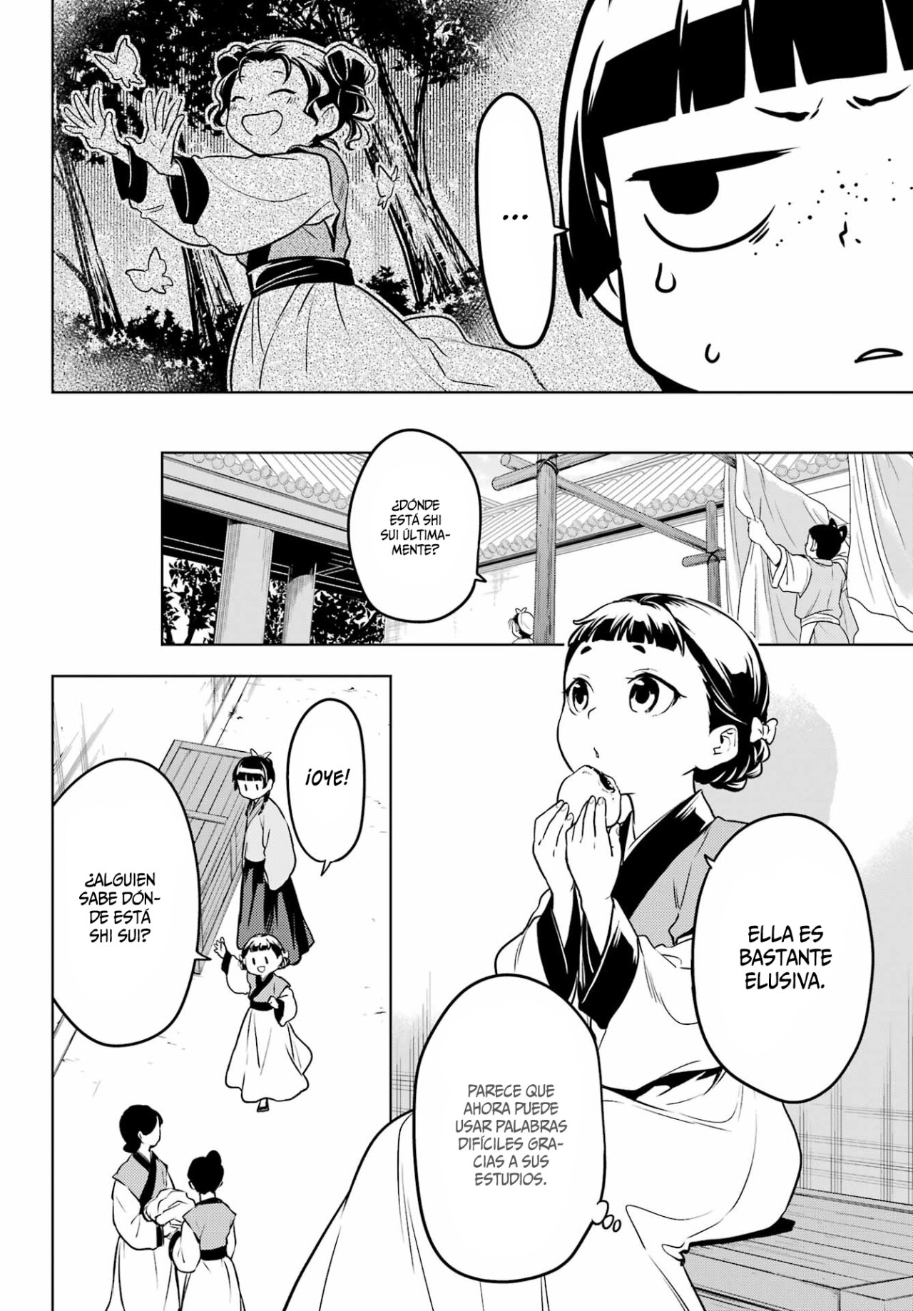 Read Kusuriya no Hitorigoto (ES) Manga Online