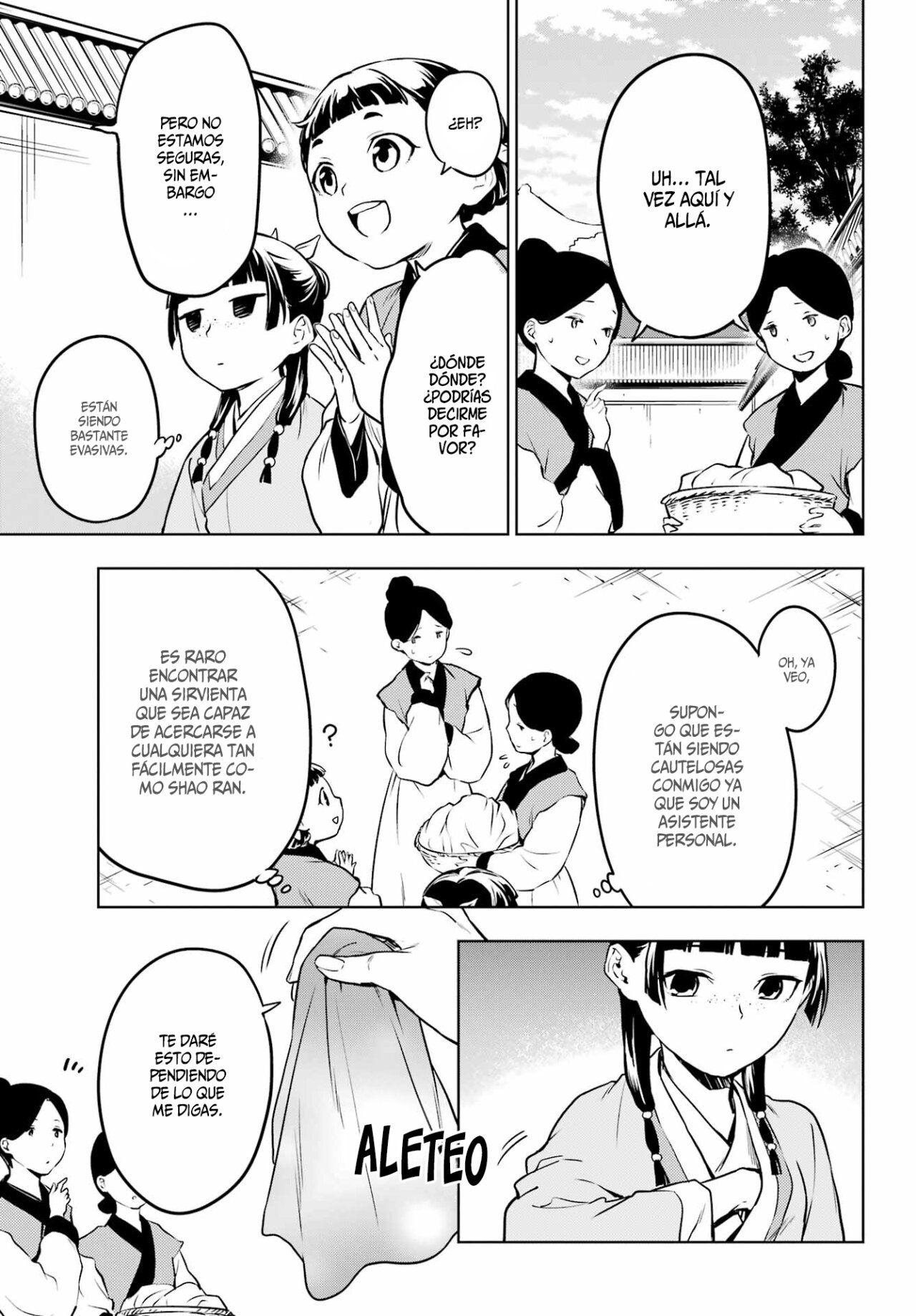Read Kusuriya no Hitorigoto (ES) Manga Online