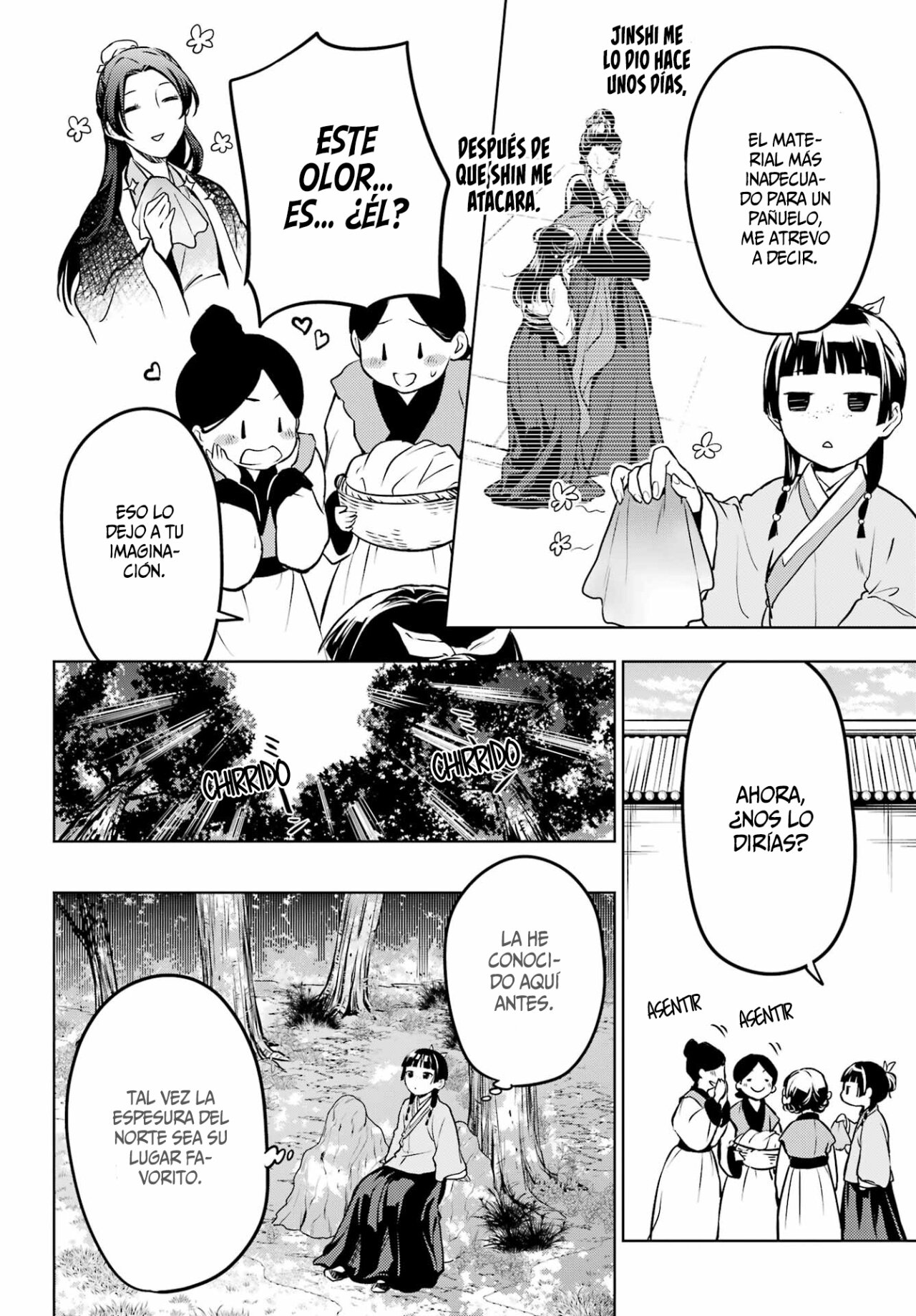 Read Kusuriya no Hitorigoto (ES) Manga Online
