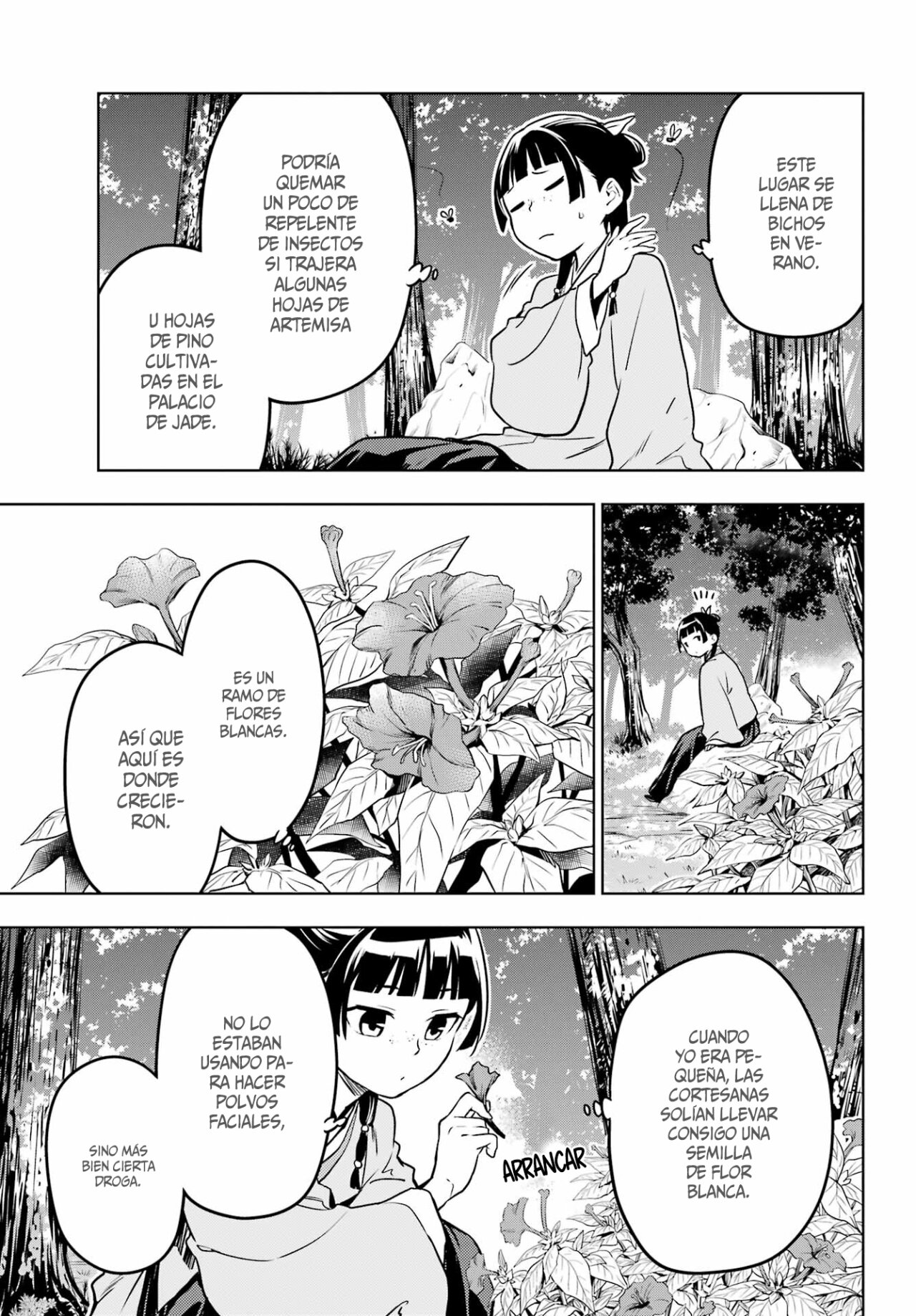 Read Kusuriya no Hitorigoto (ES) Manga Online
