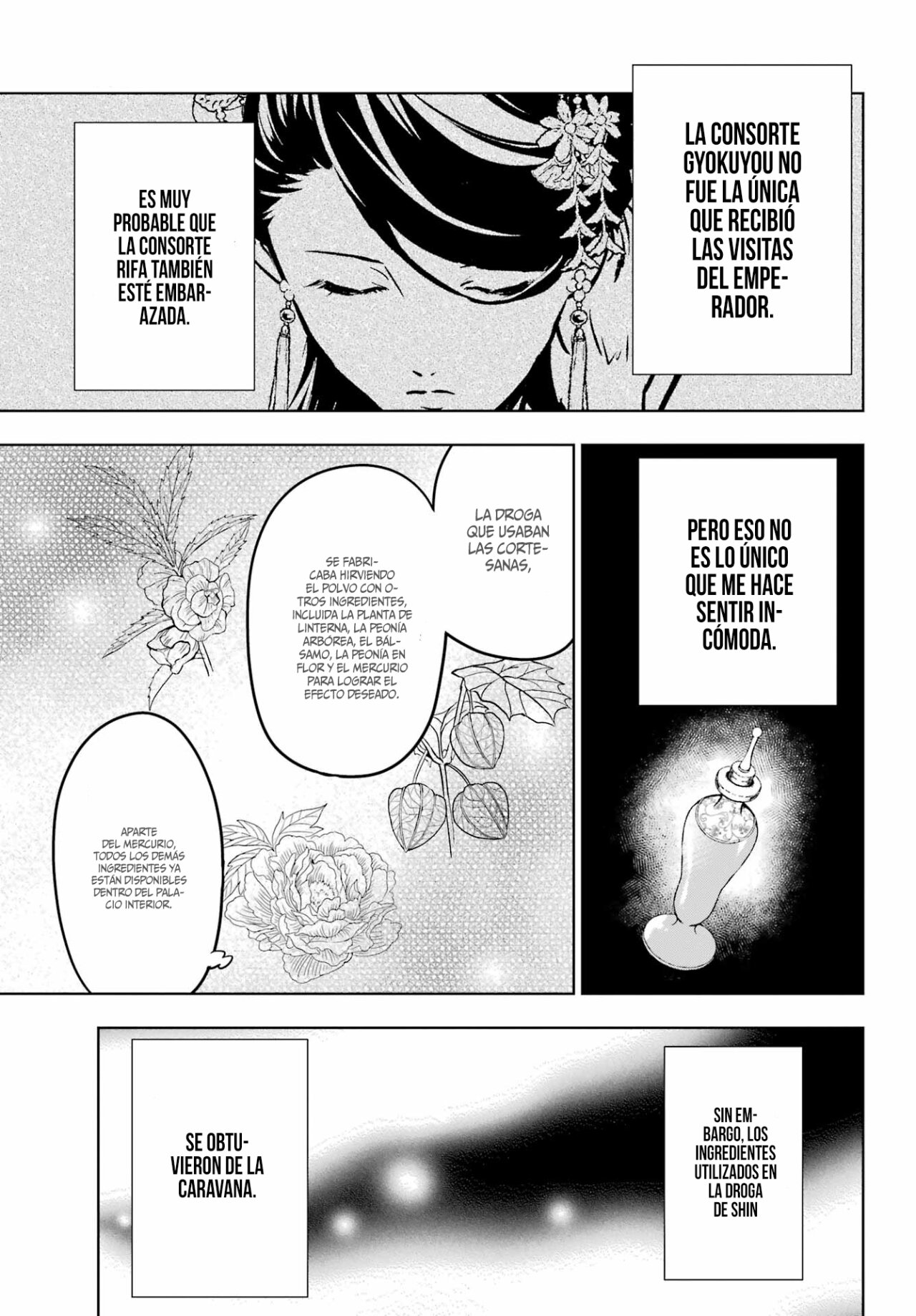 Read Kusuriya no Hitorigoto (ES) Manga Online