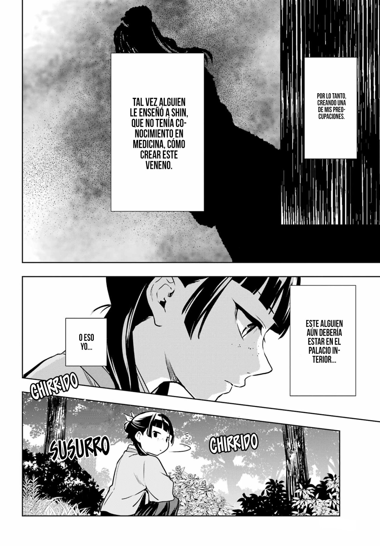 Read Kusuriya no Hitorigoto (ES) Manga Online