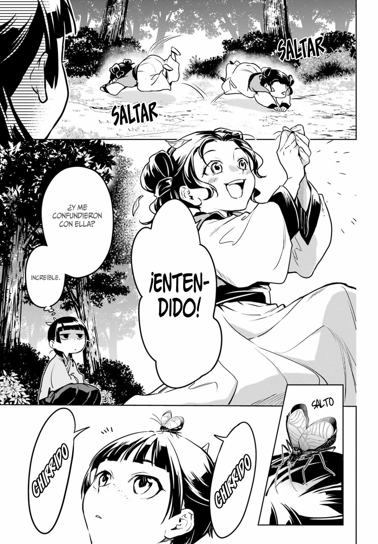 Read Kusuriya no Hitorigoto (ES) Manga Online
