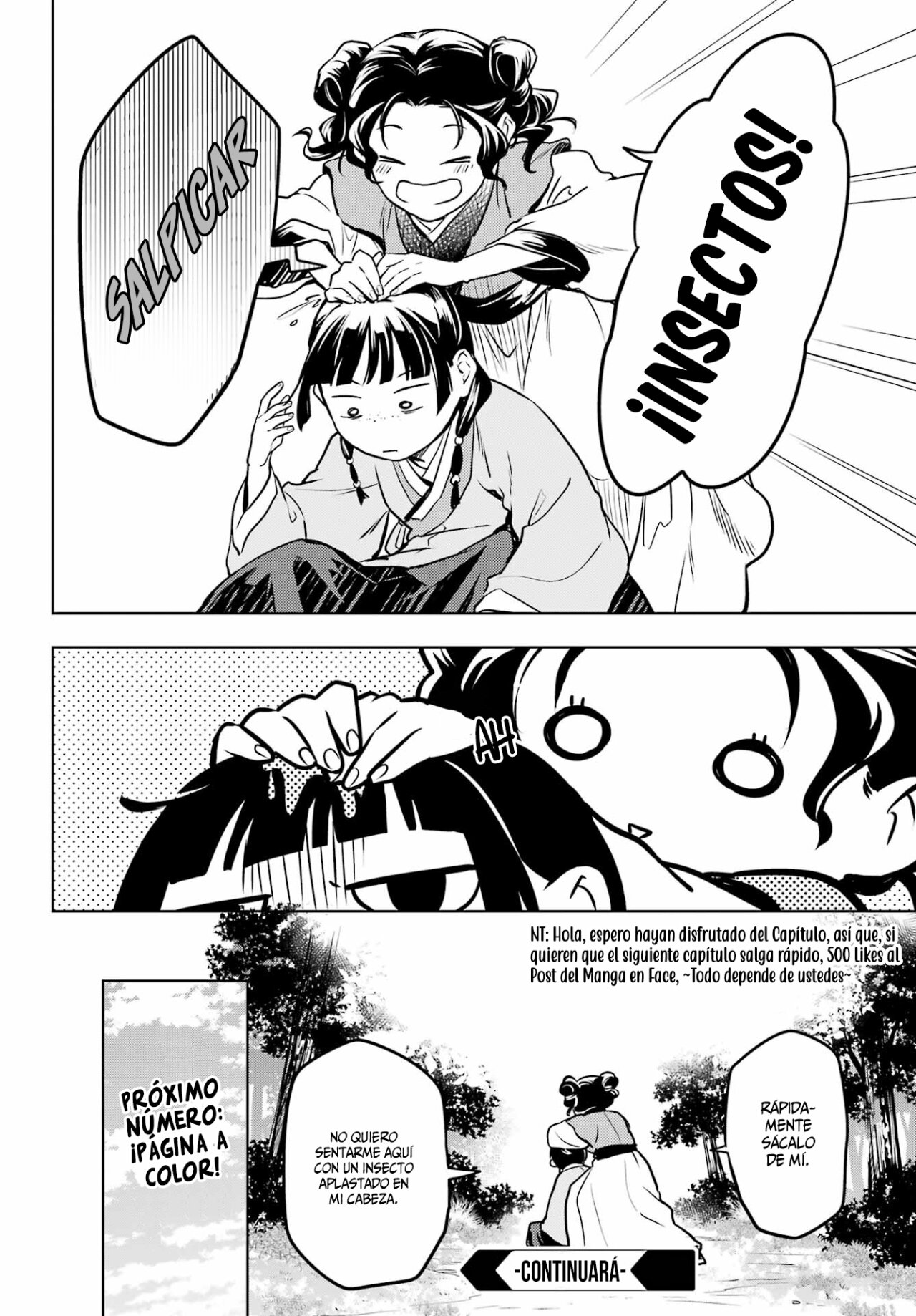 Read Kusuriya no Hitorigoto (ES) Manga Online