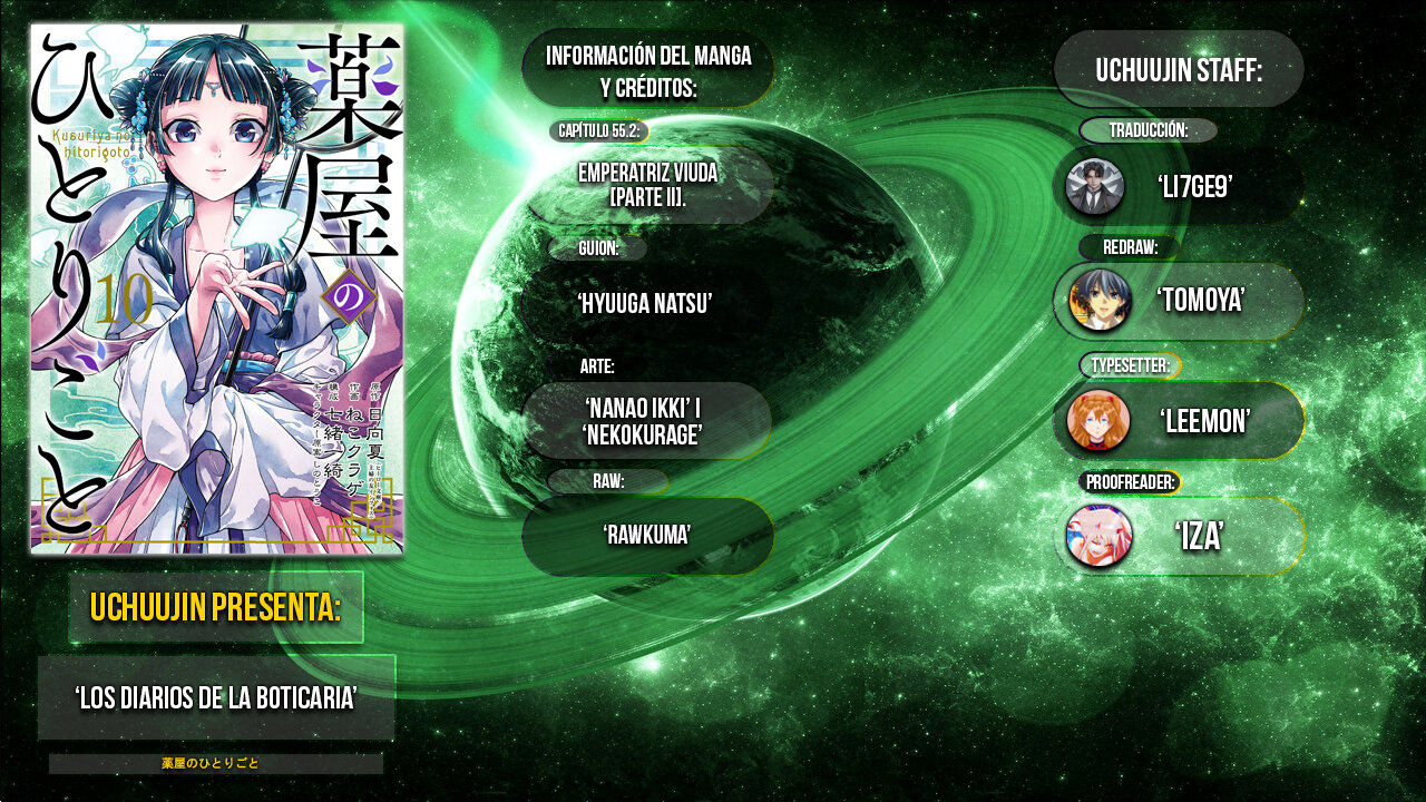 Read Kusuriya no Hitorigoto (ES) Manga Online