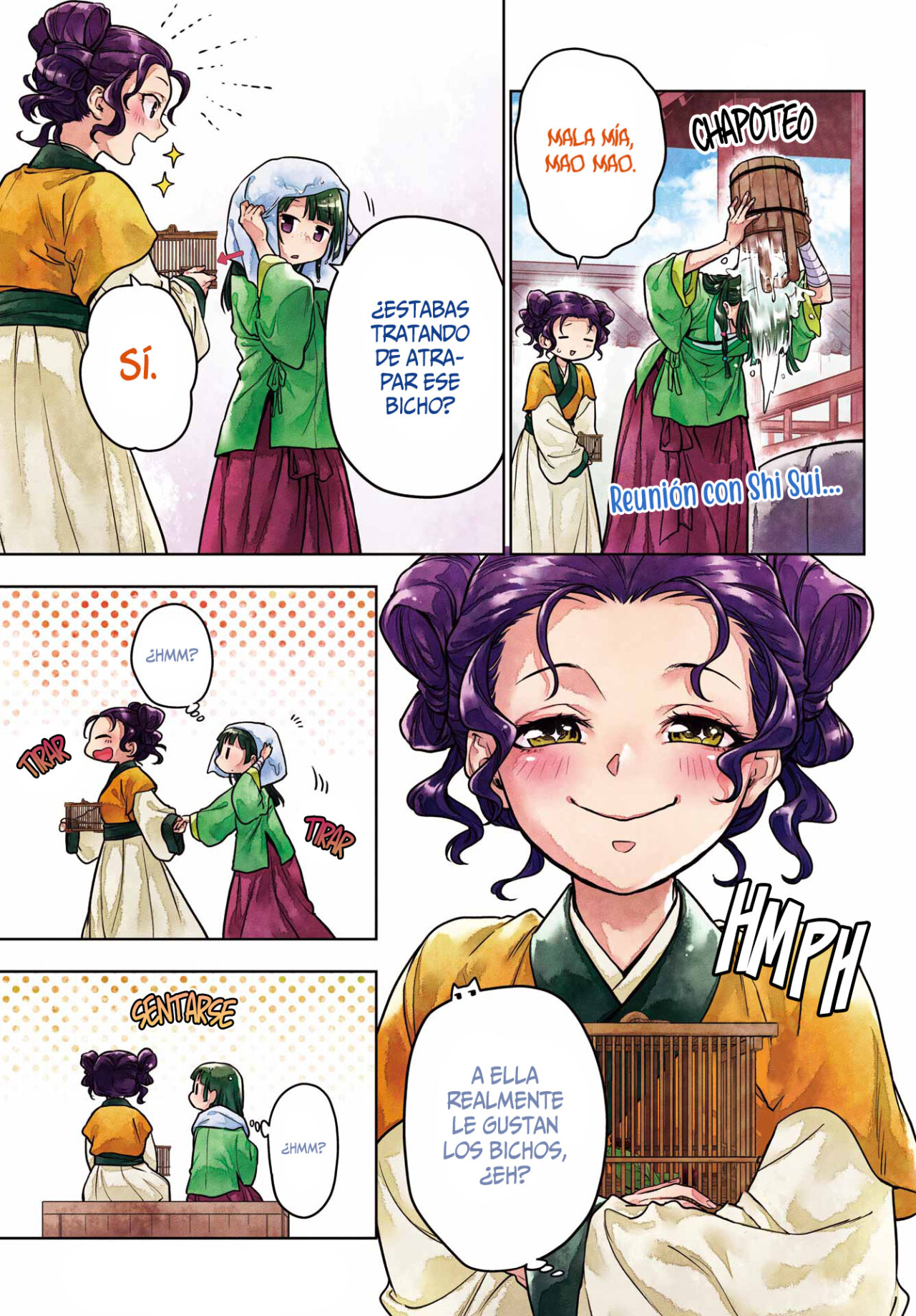 Read Kusuriya no Hitorigoto (ES) Manga Online