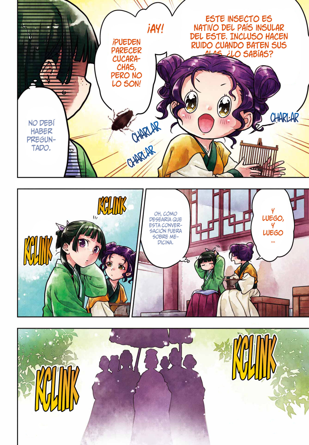 Read Kusuriya no Hitorigoto (ES) Manga Online
