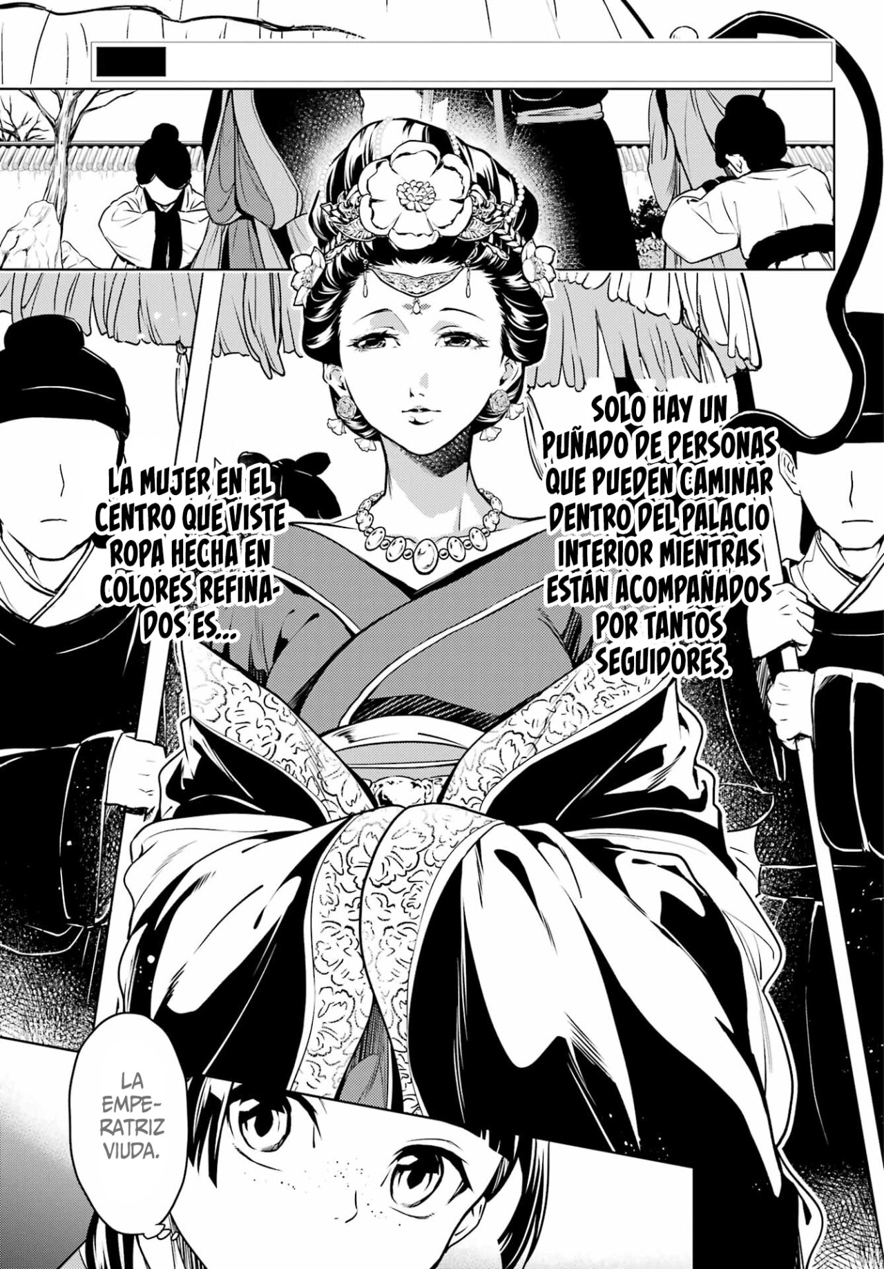 Read Kusuriya no Hitorigoto (ES) Manga Online