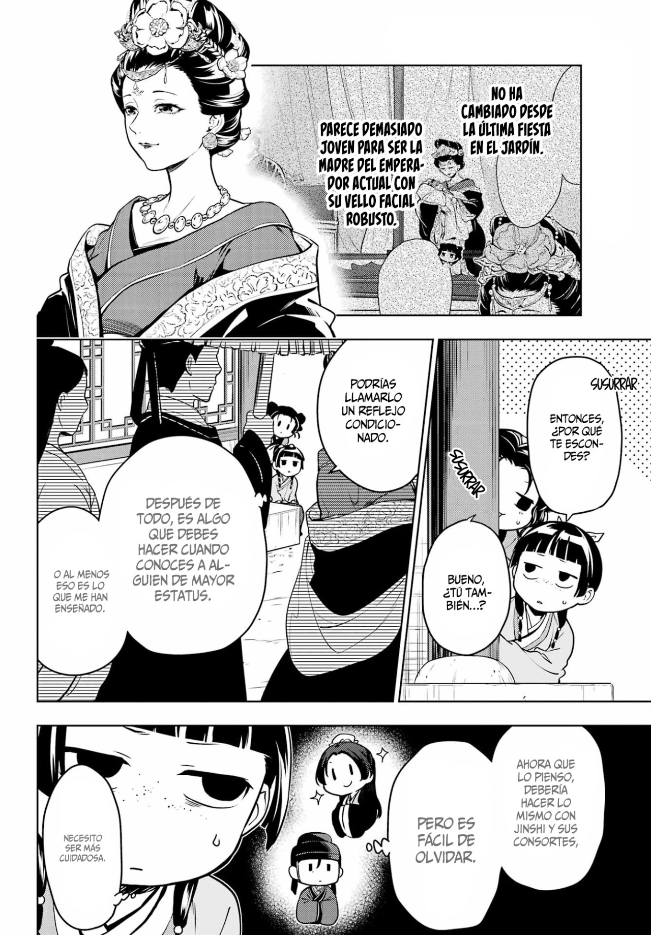 Read Kusuriya no Hitorigoto (ES) Manga Online
