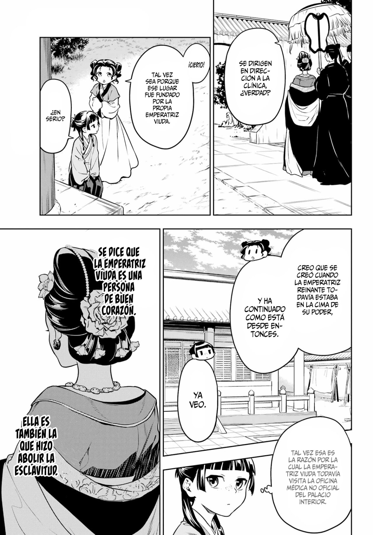 Read Kusuriya no Hitorigoto (ES) Manga Online