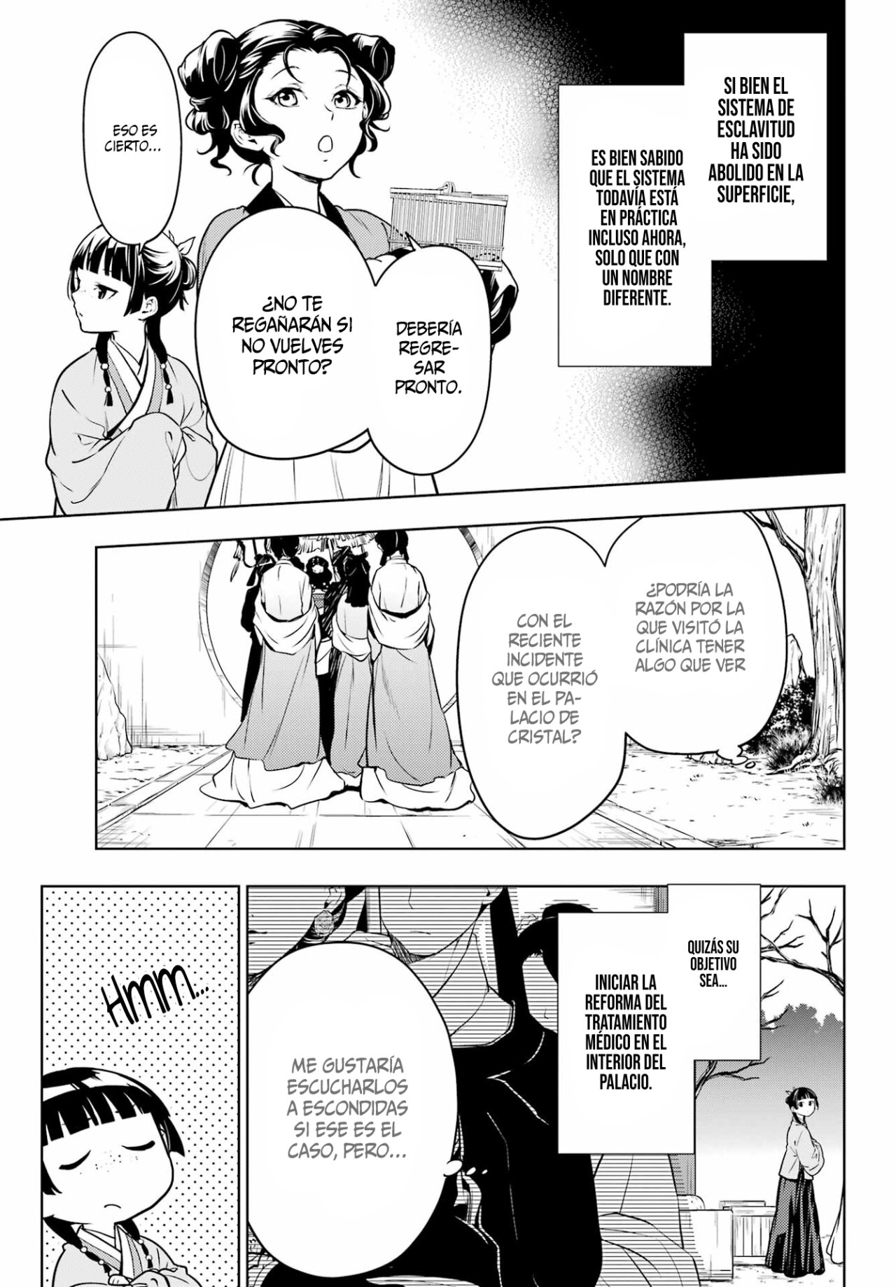 Read Kusuriya no Hitorigoto (ES) Manga Online