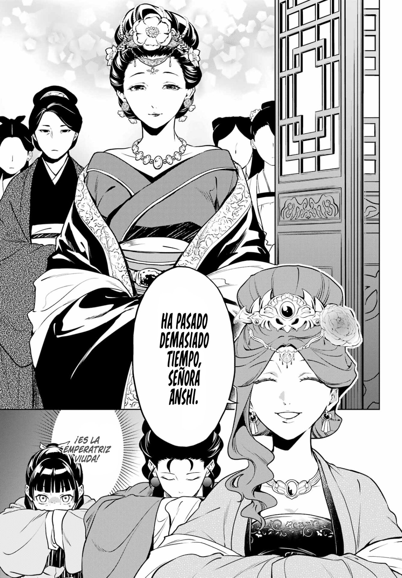 Read Kusuriya no Hitorigoto (ES) Manga Online