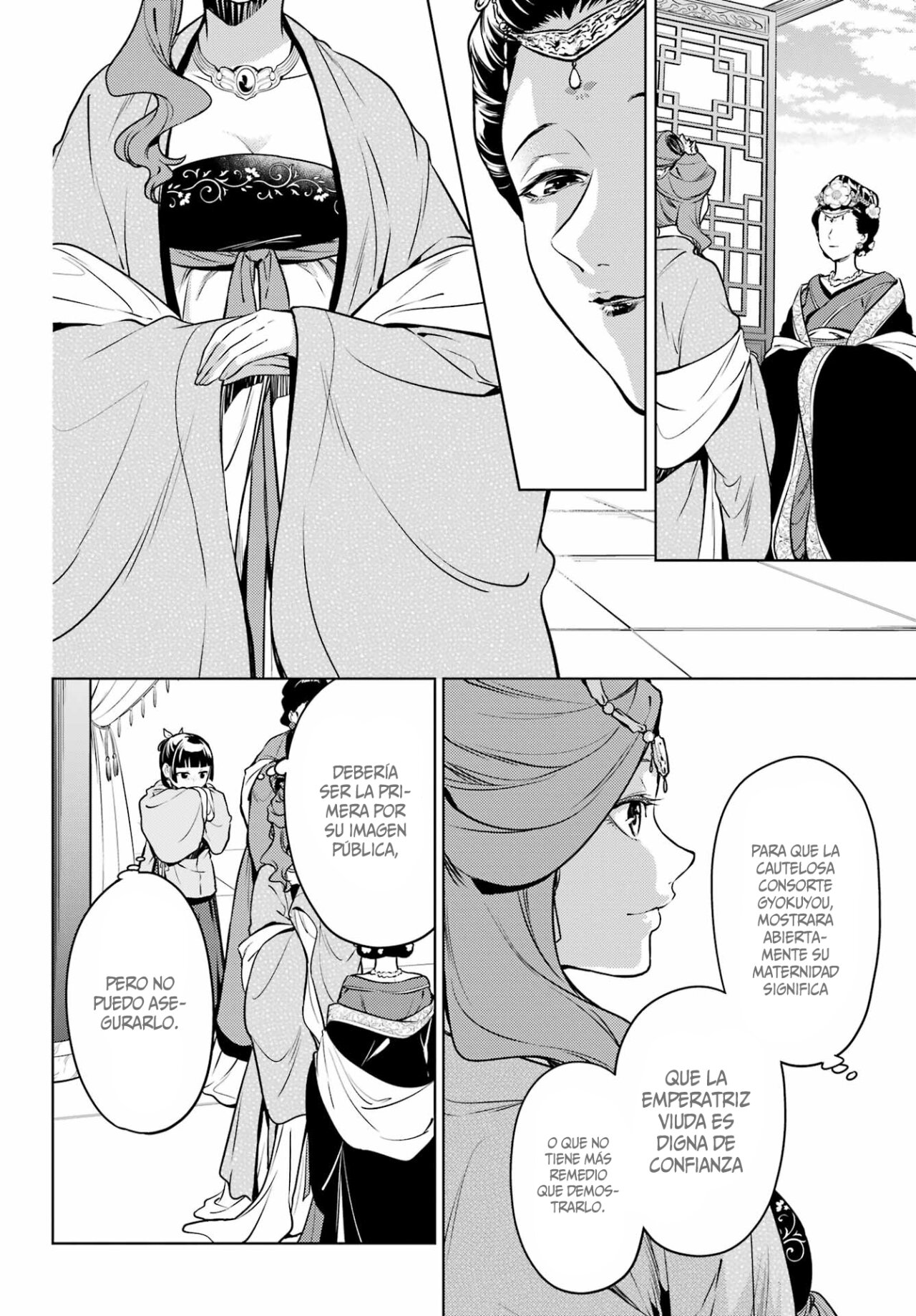 Read Kusuriya no Hitorigoto (ES) Manga Online
