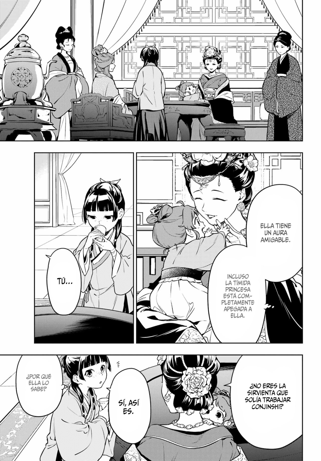 Read Kusuriya no Hitorigoto (ES) Manga Online
