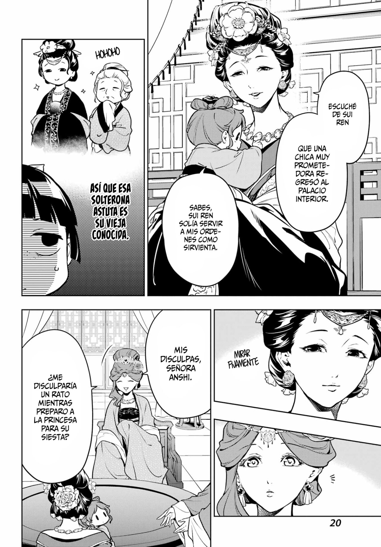 Read Kusuriya no Hitorigoto (ES) Manga Online