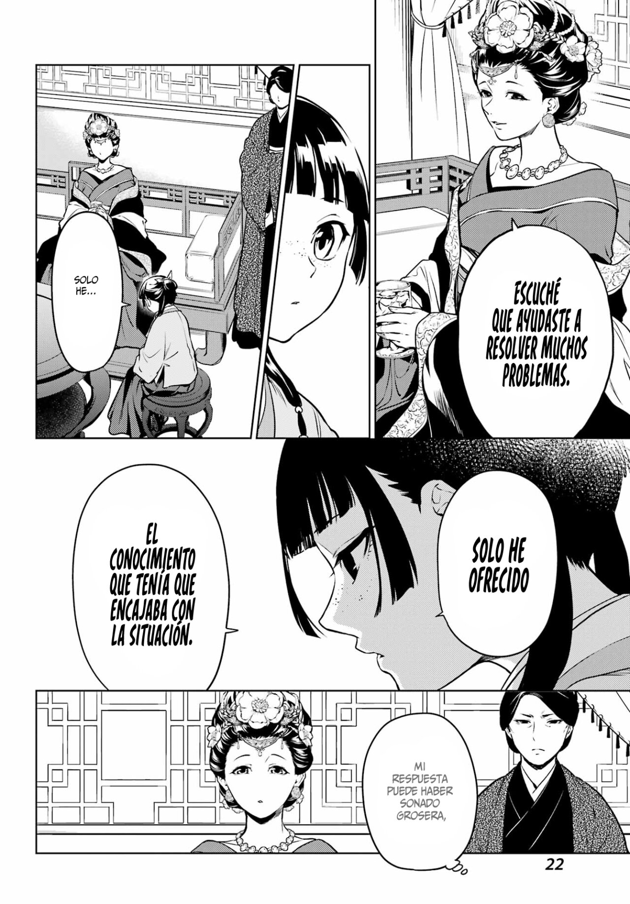 Read Kusuriya no Hitorigoto (ES) Manga Online