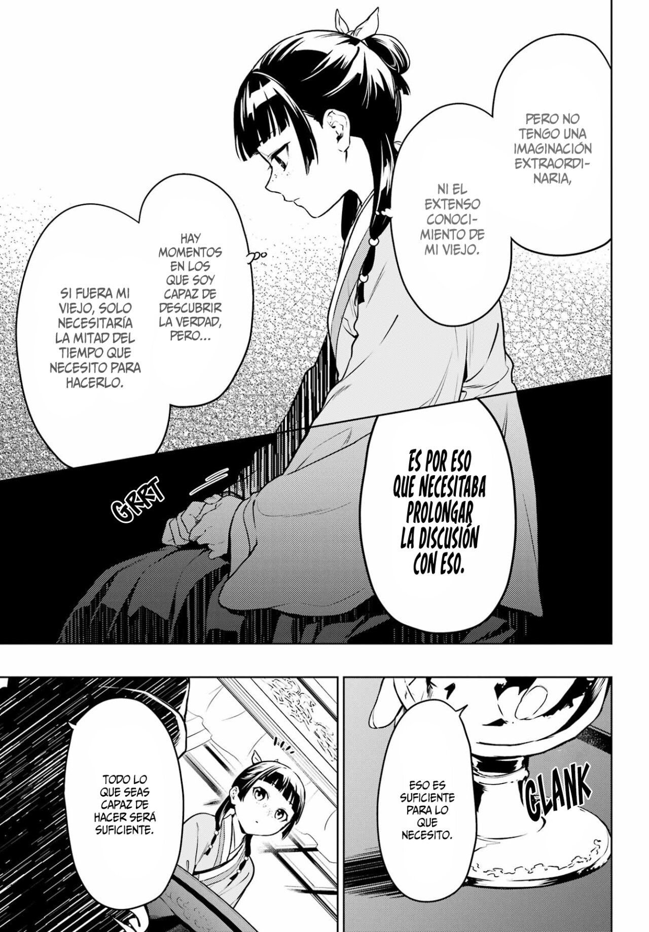Read Kusuriya no Hitorigoto (ES) Manga Online