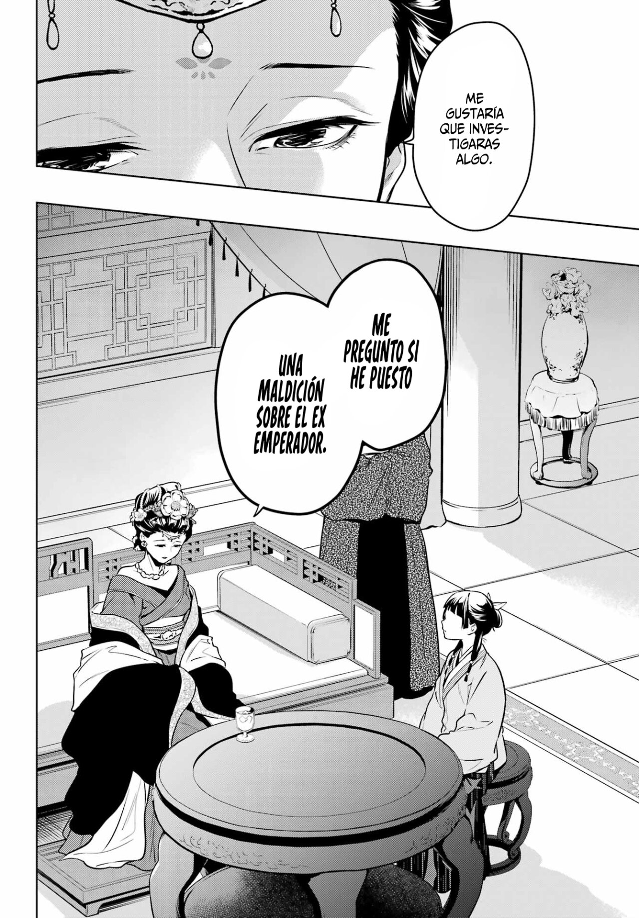 Read Kusuriya no Hitorigoto (ES) Manga Online