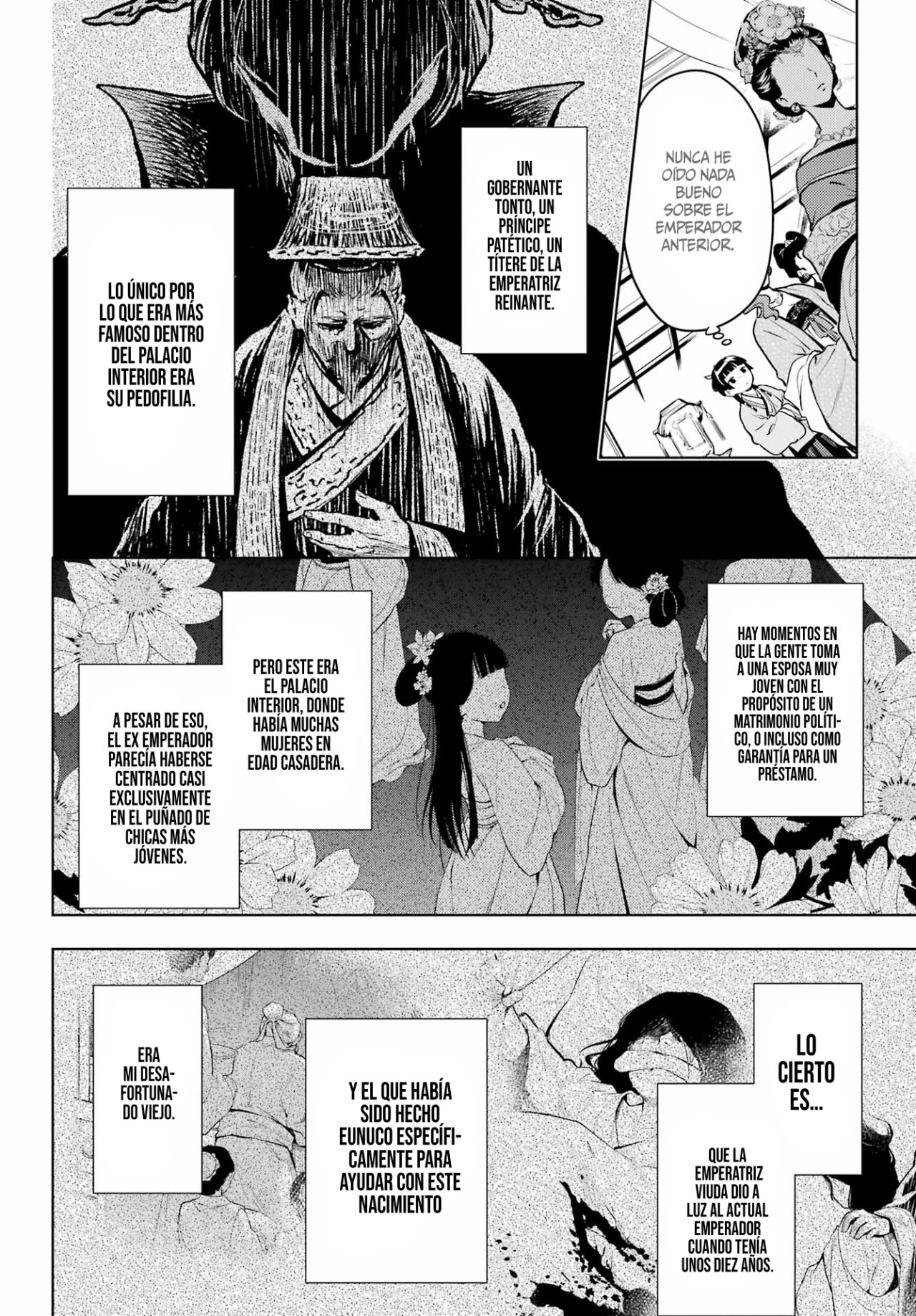 Read Kusuriya no Hitorigoto (ES) Manga Online