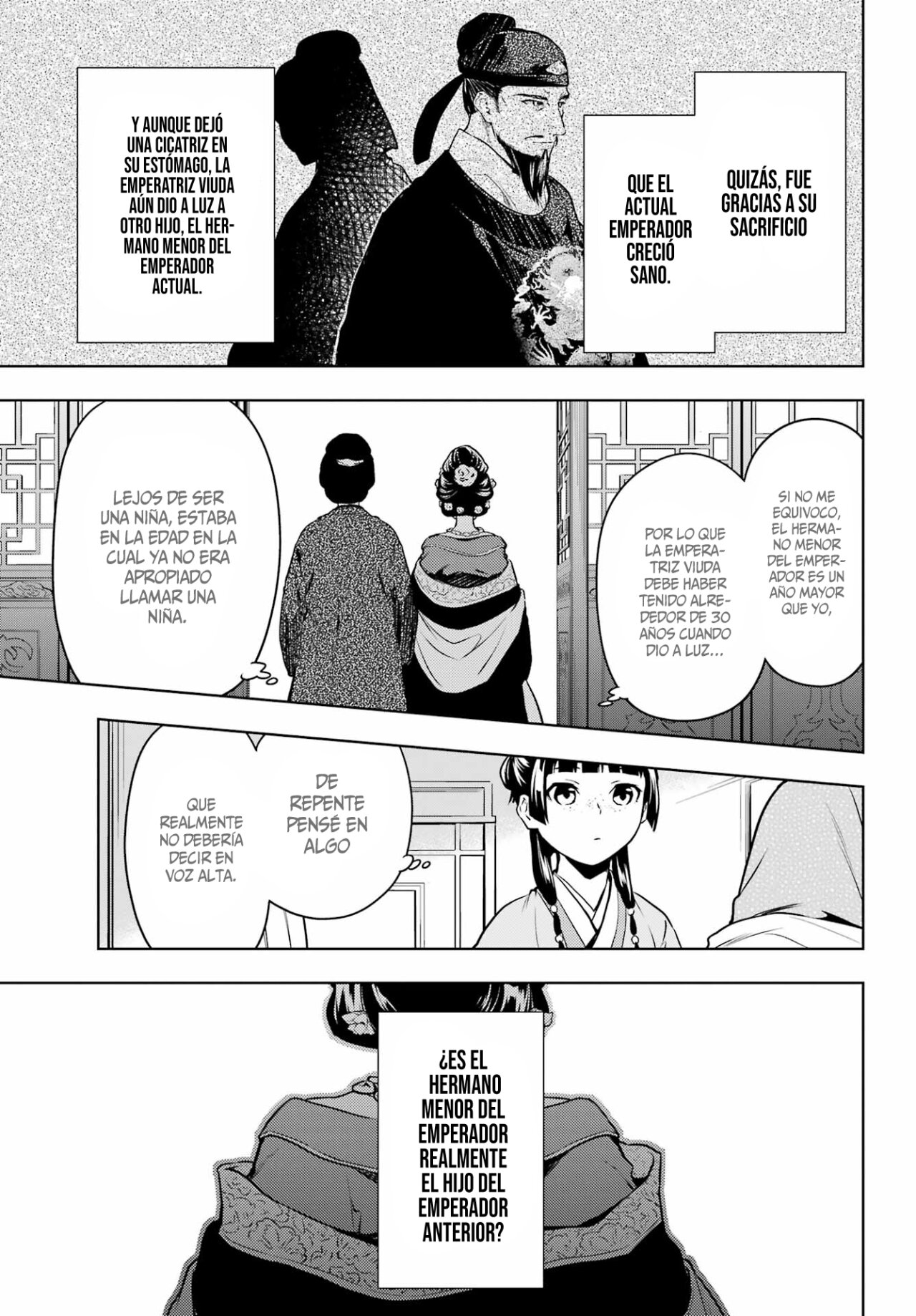 Read Kusuriya no Hitorigoto (ES) Manga Online