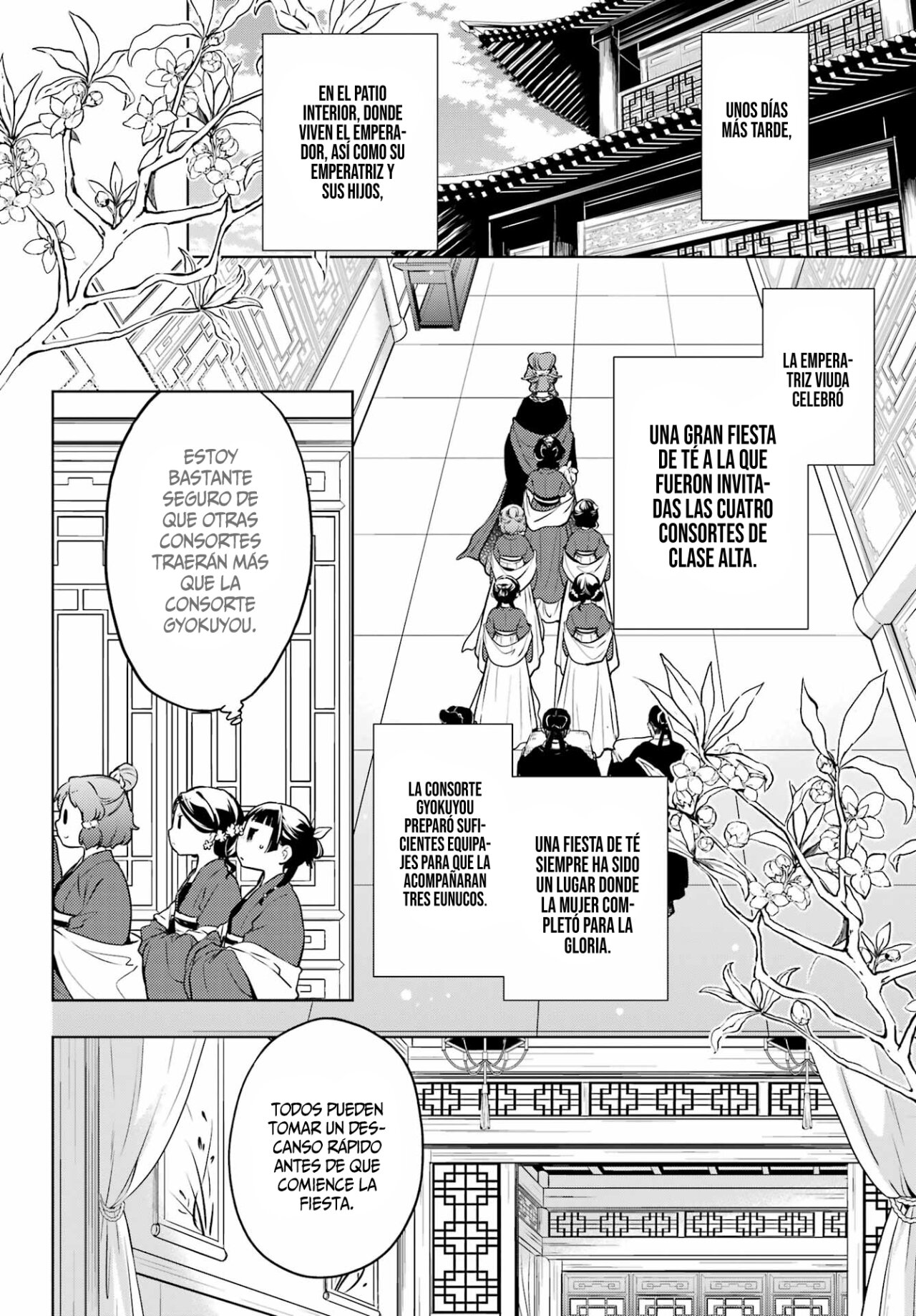 Read Kusuriya no Hitorigoto (ES) Manga Online