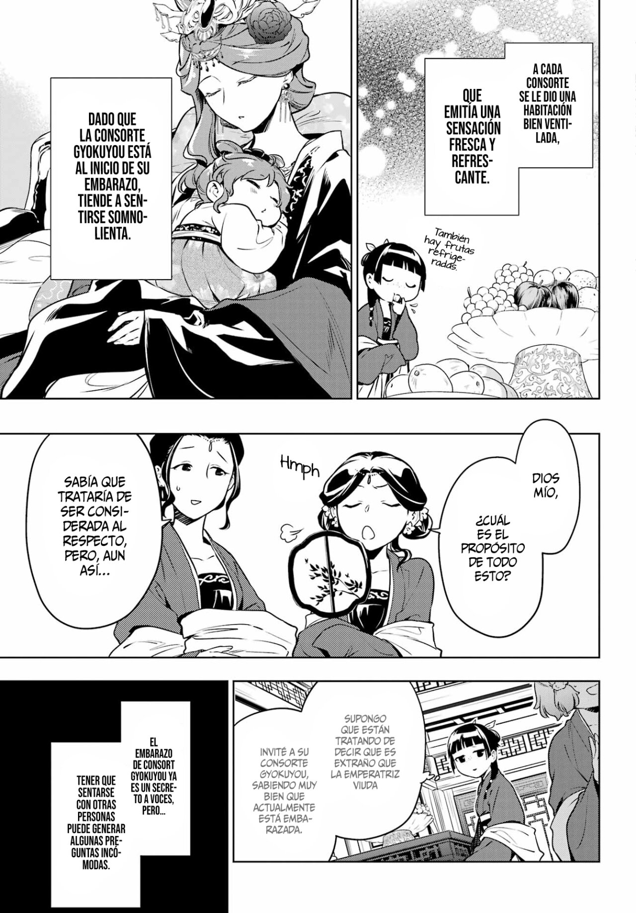 Read Kusuriya no Hitorigoto (ES) Manga Online