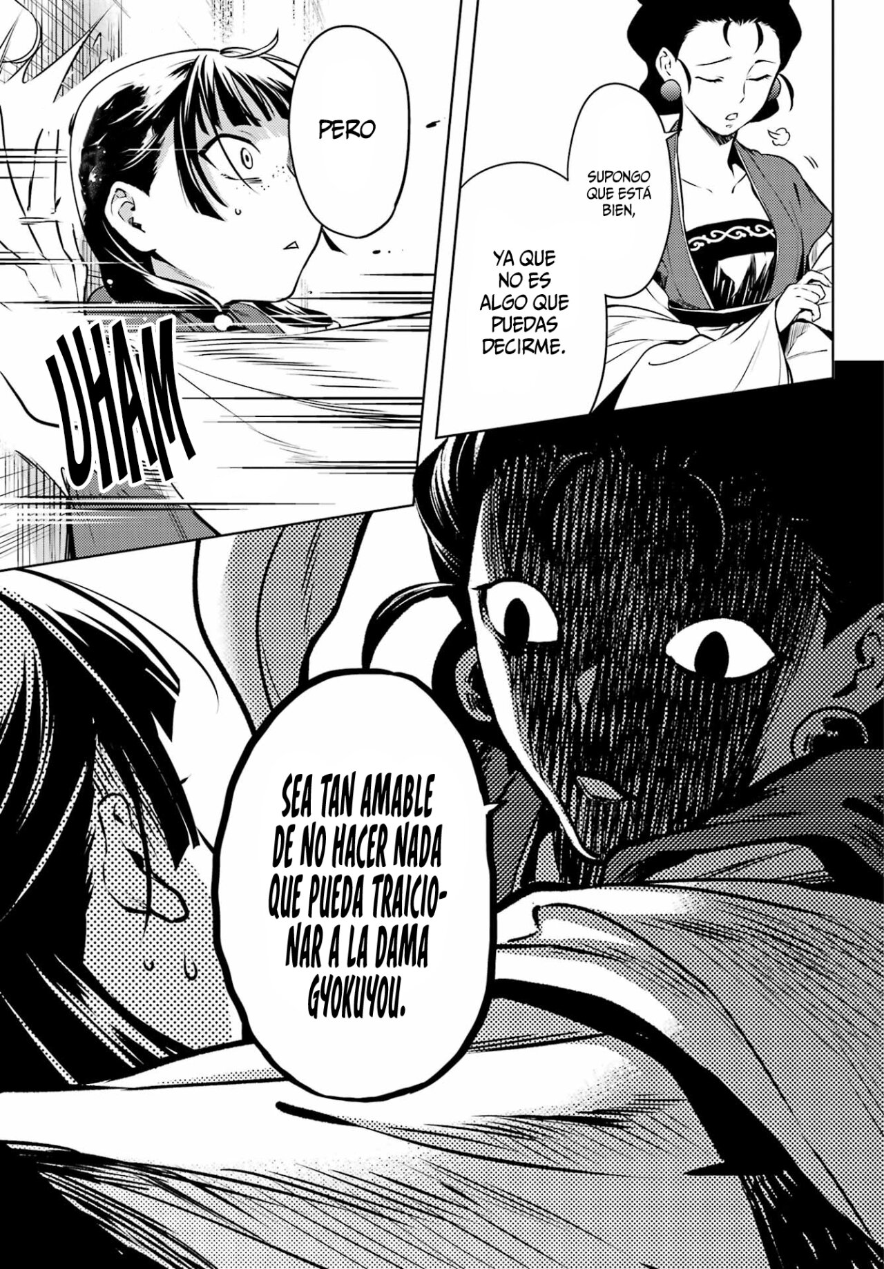 Read Kusuriya no Hitorigoto (ES) Manga Online