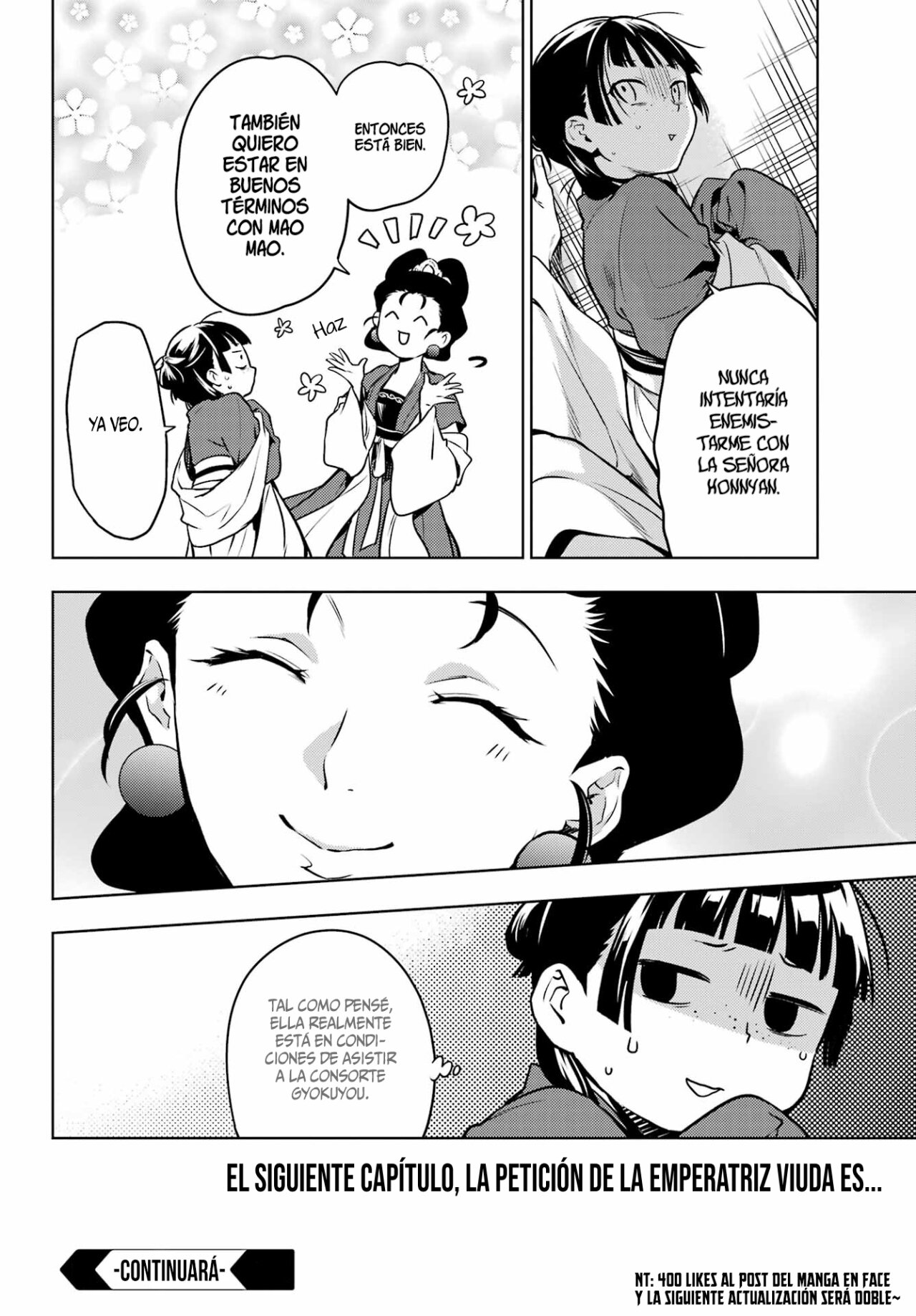 Read Kusuriya no Hitorigoto (ES) Manga Online