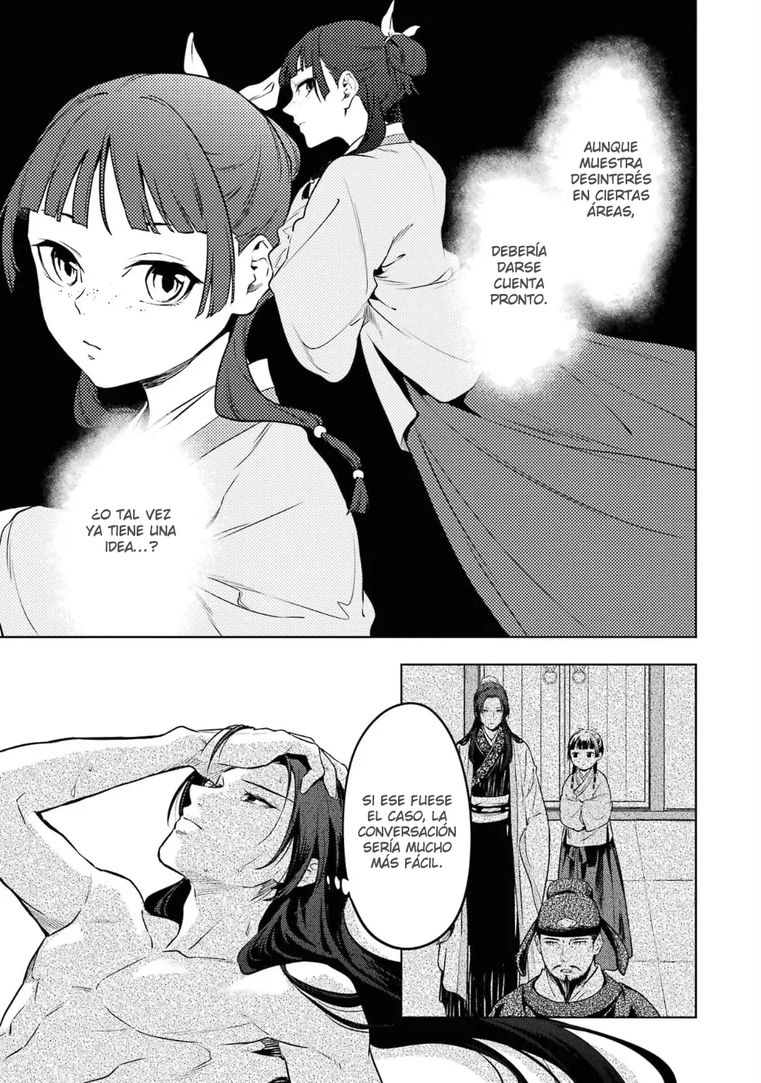 Read Kusuriya no Hitorigoto (ES) Manga Online