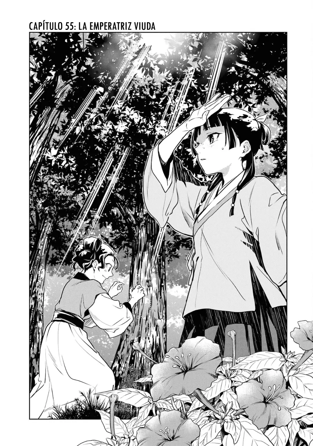 Read Kusuriya no Hitorigoto (ES) Manga Online