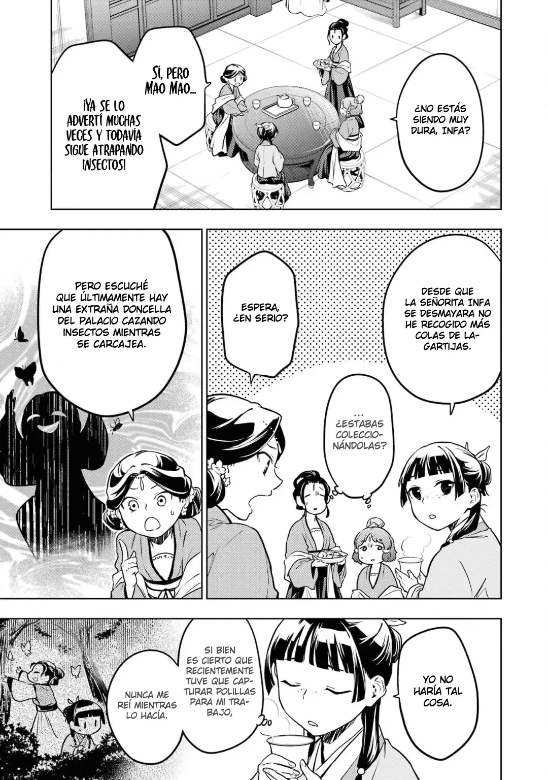 Read Kusuriya no Hitorigoto (ES) Manga Online