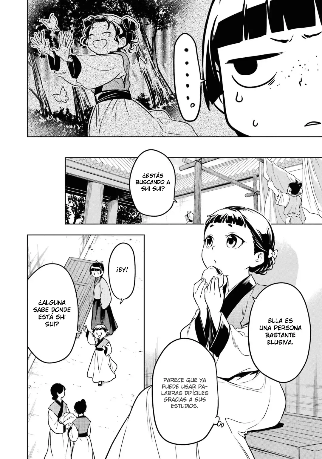 Read Kusuriya no Hitorigoto (ES) Manga Online