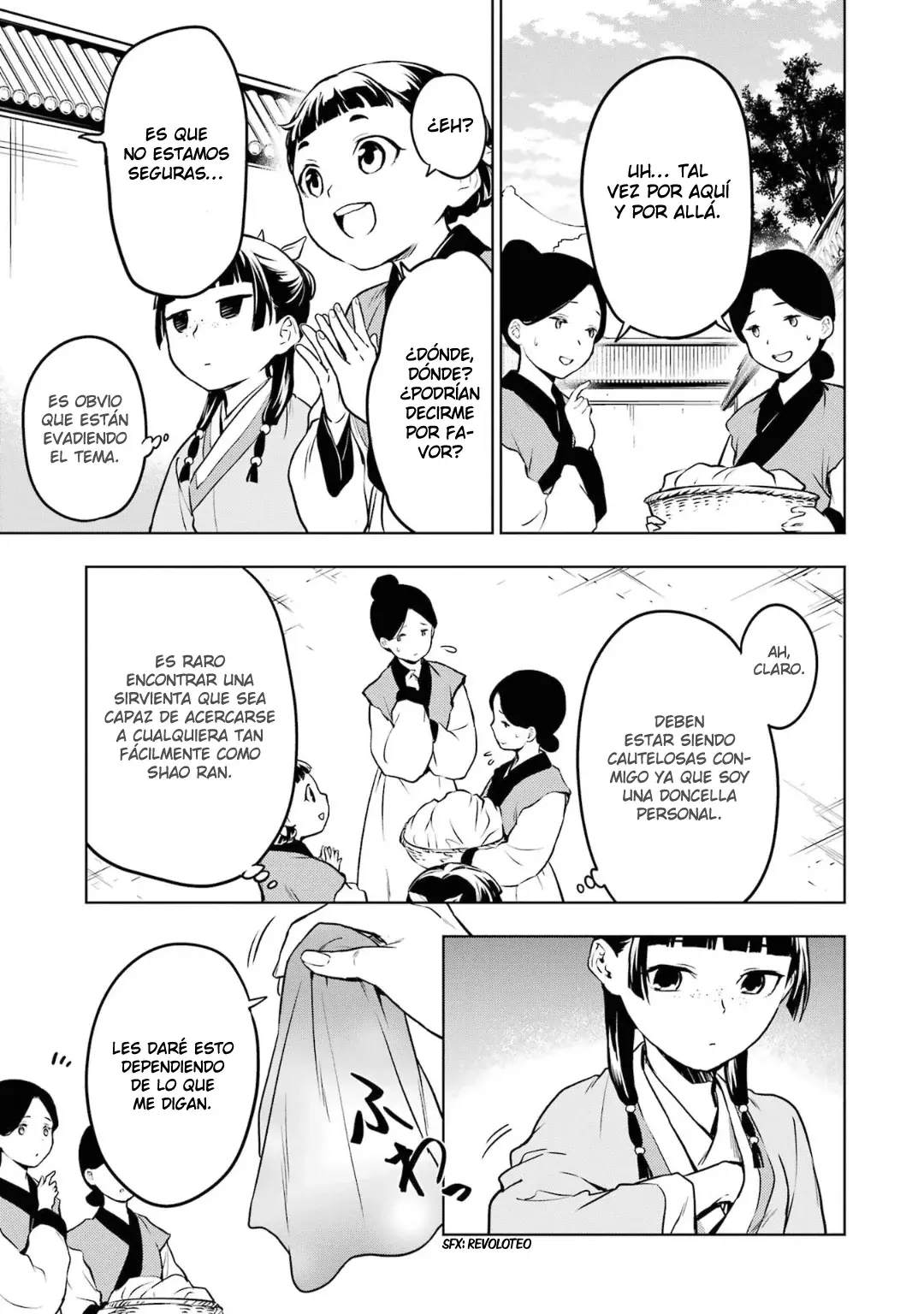 Read Kusuriya no Hitorigoto (ES) Manga Online