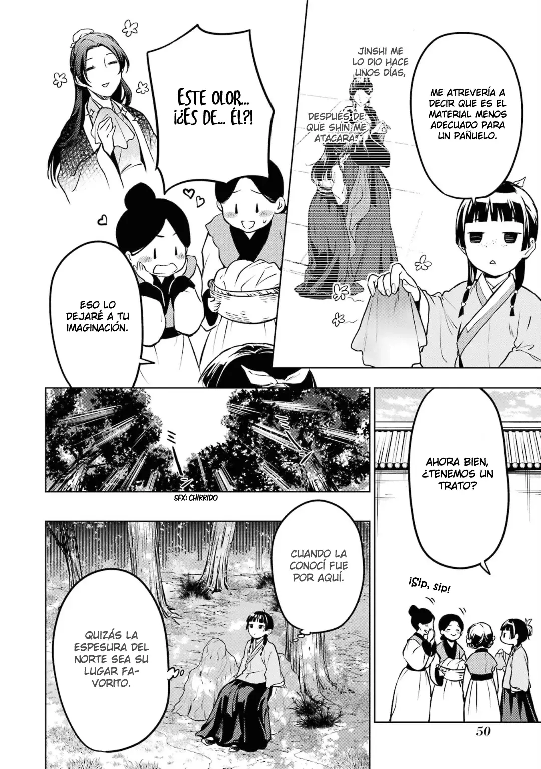 Read Kusuriya no Hitorigoto (ES) Manga Online