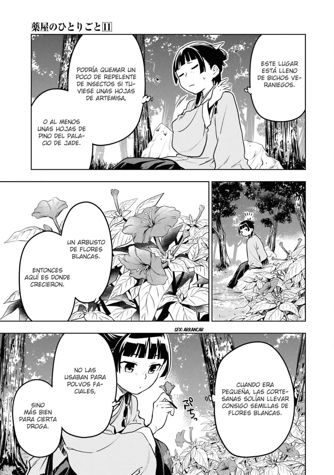 Read Kusuriya no Hitorigoto (ES) Manga Online