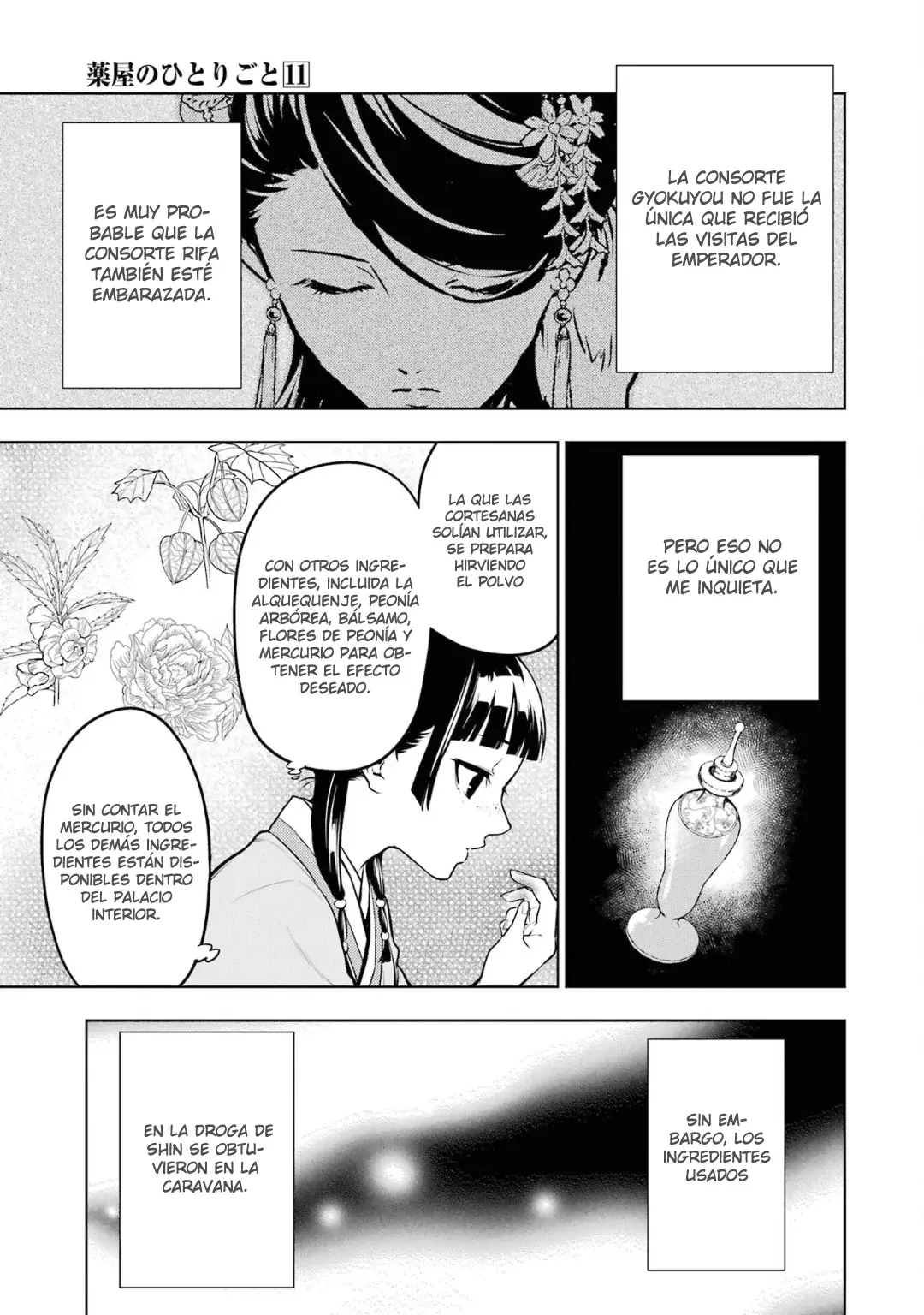 Read Kusuriya no Hitorigoto (ES) Manga Online