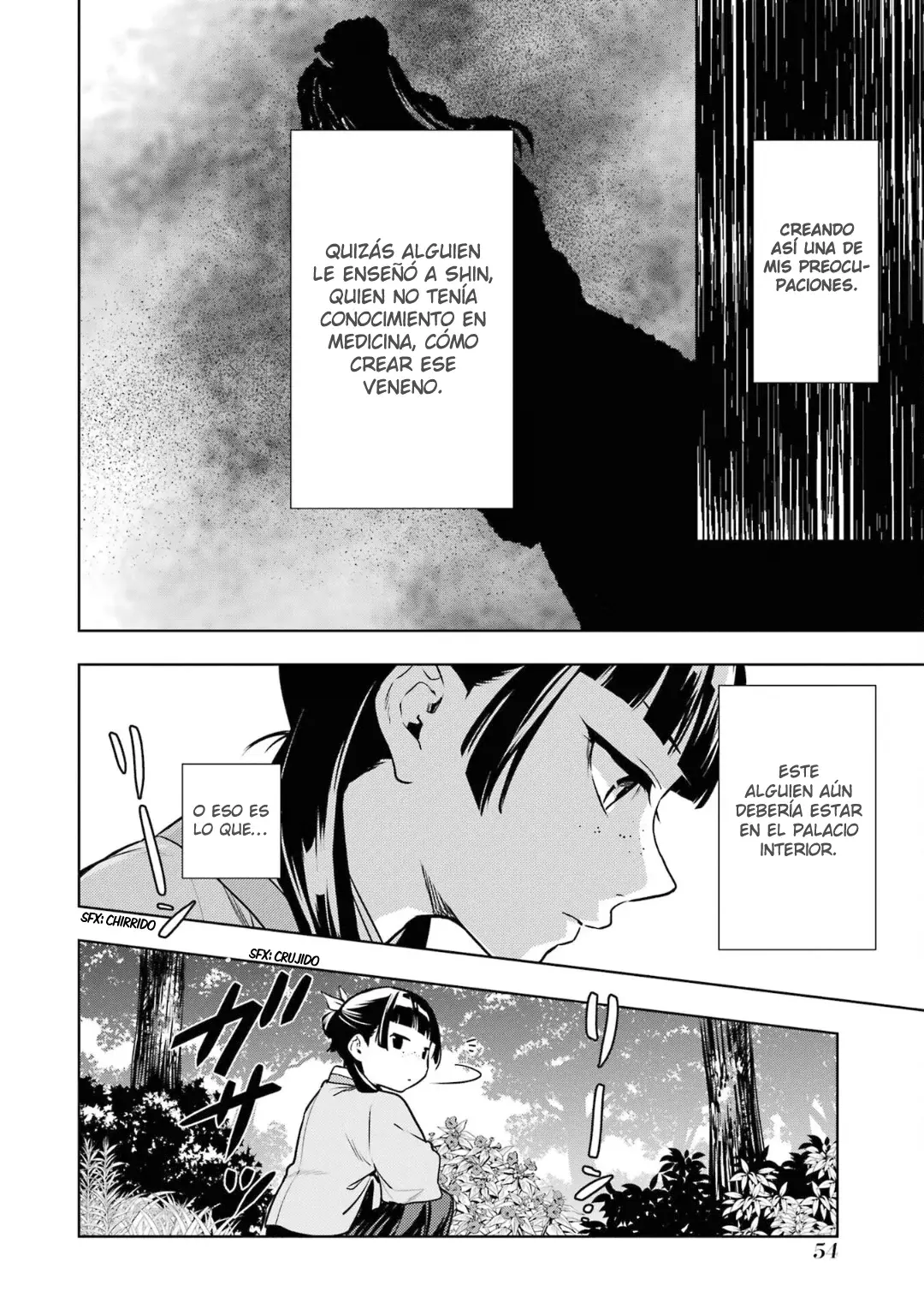 Read Kusuriya no Hitorigoto (ES) Manga Online