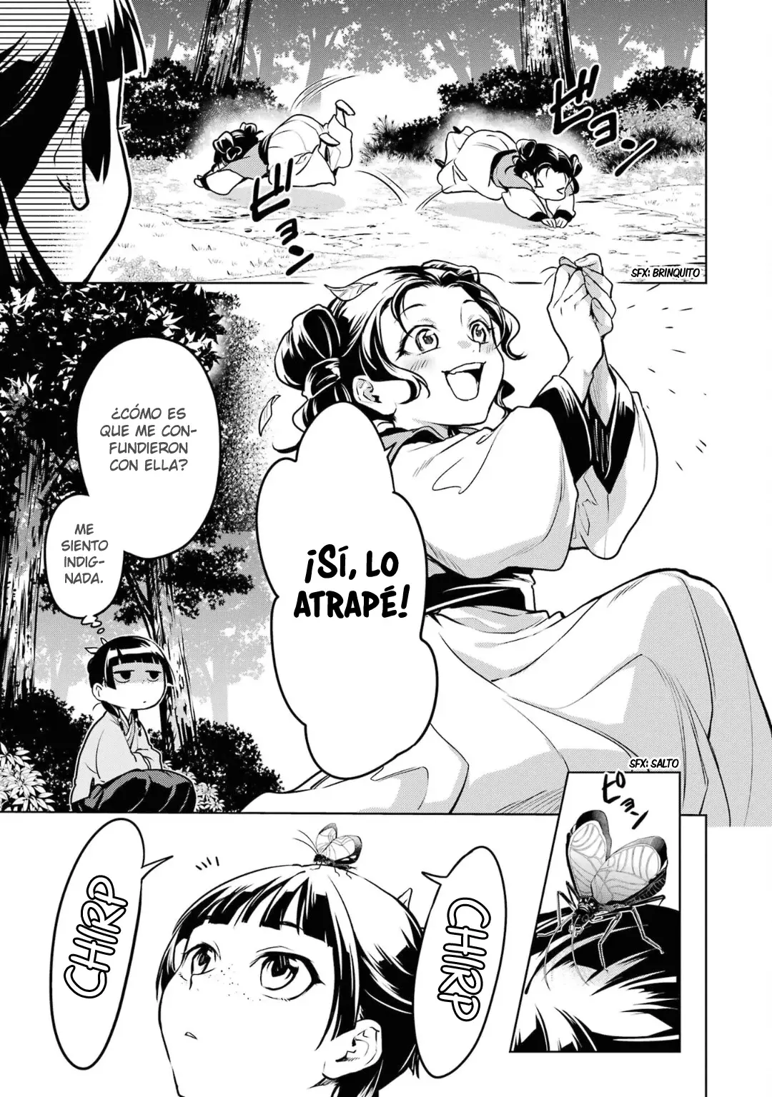 Read Kusuriya no Hitorigoto (ES) Manga Online